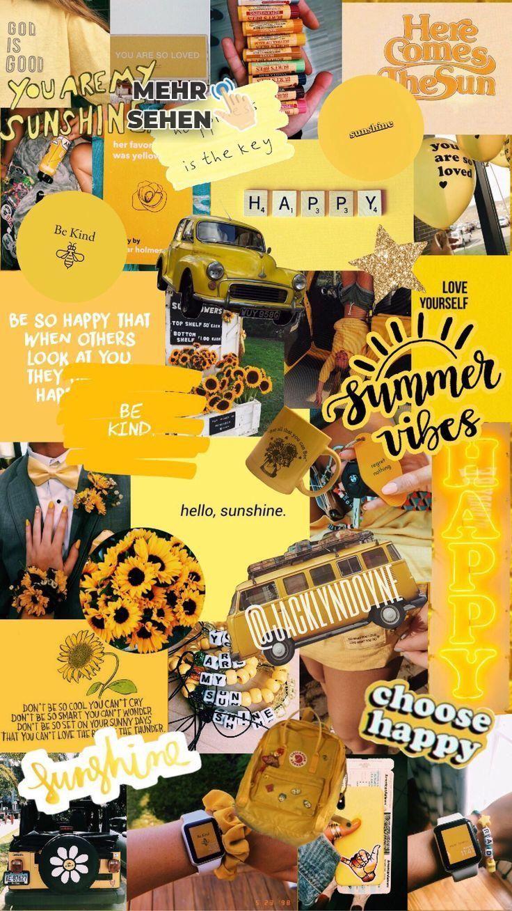 Yellow VSCO Aesthetic Wallpapers Top Free Yellow VSCO Aesthetic