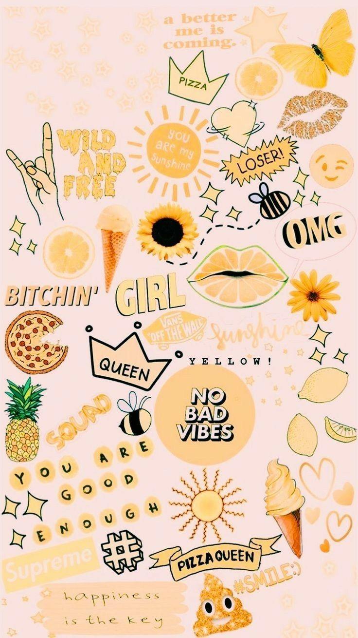 Yellow VSCO Aesthetic Wallpapers Top Free Yellow VSCO Aesthetic