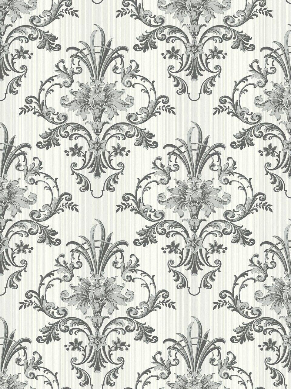 Black and Cream Damask Wallpapers Top Free Black and Cream Damask