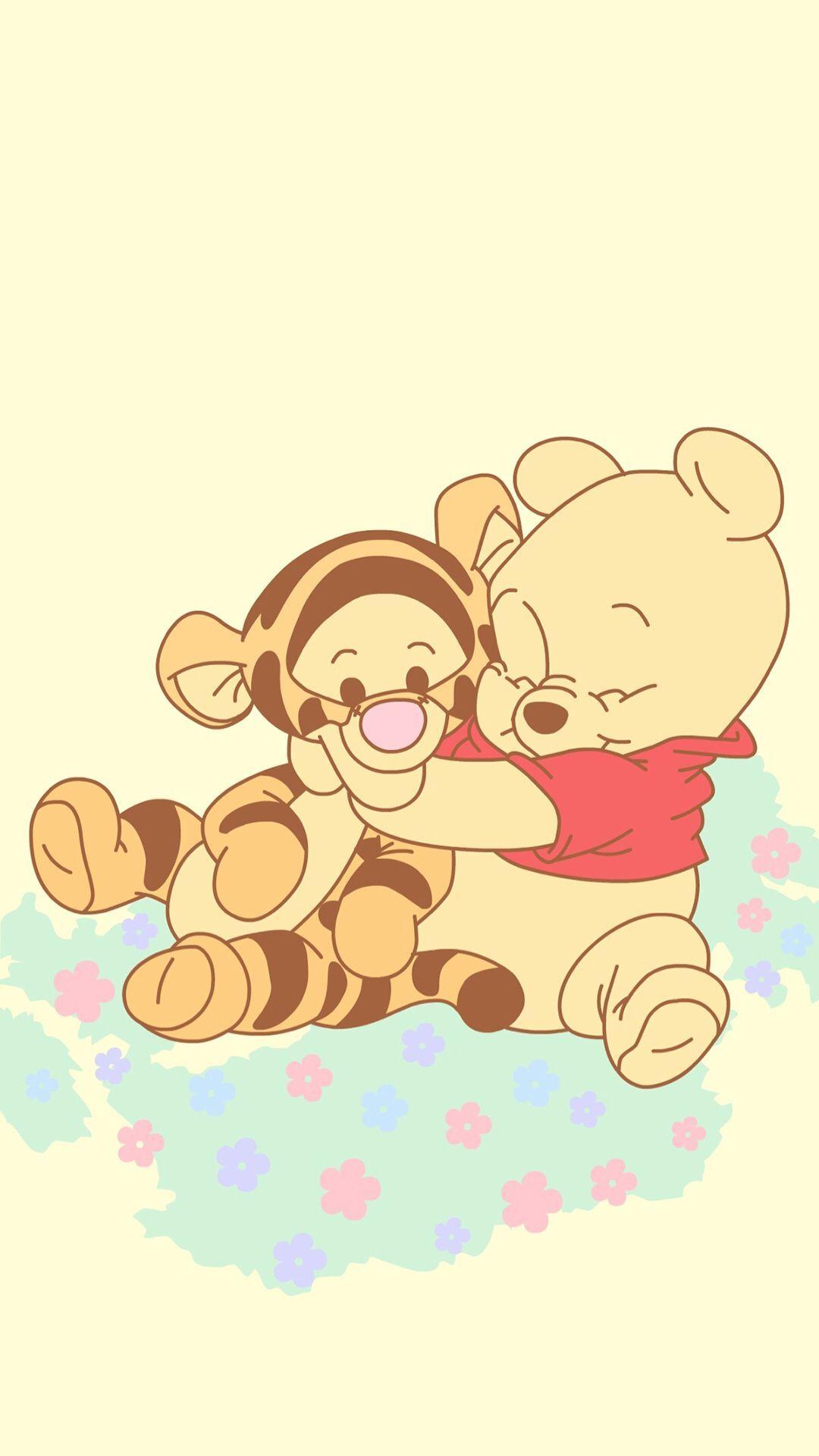 Cute Winnie the Pooh iPhone Wallpapers Top Free Cute Winnie the Pooh