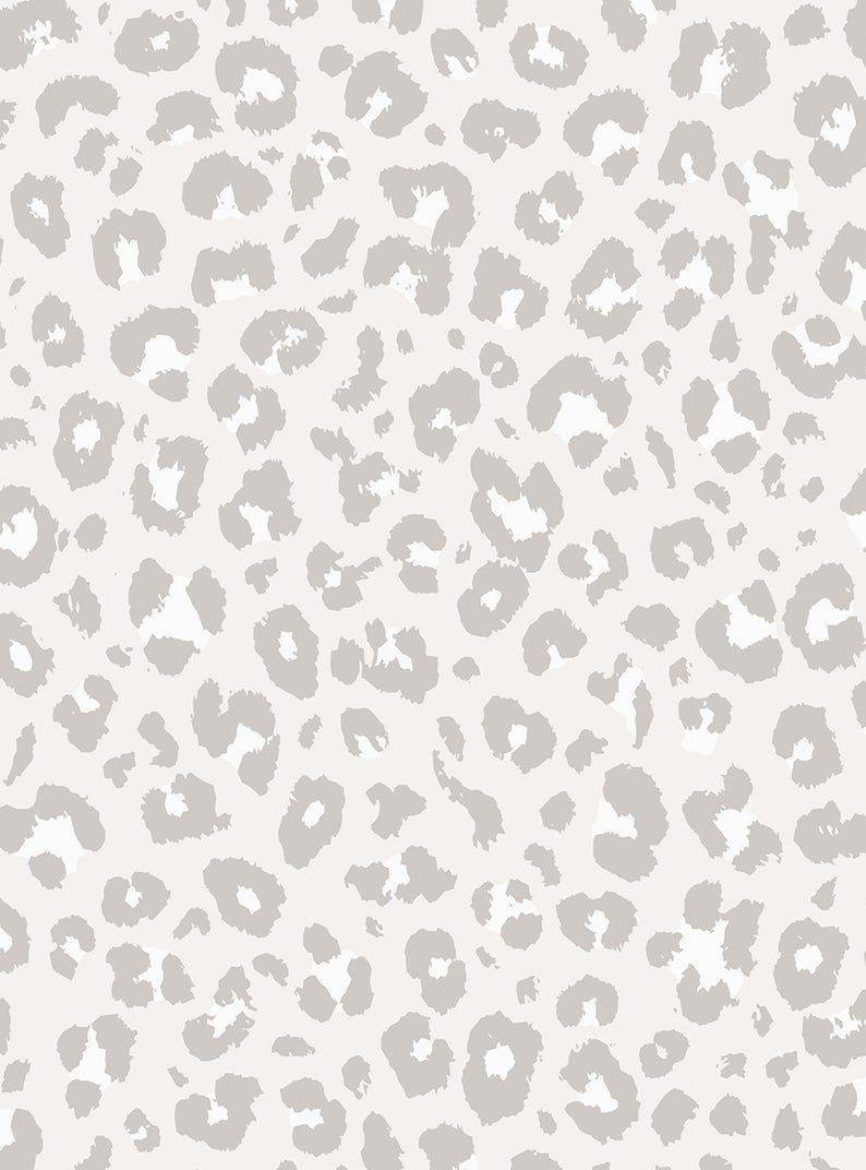 White Leopard Print Wallpapers Top Free White Leopard Print Backgrounds WallpaperAccess