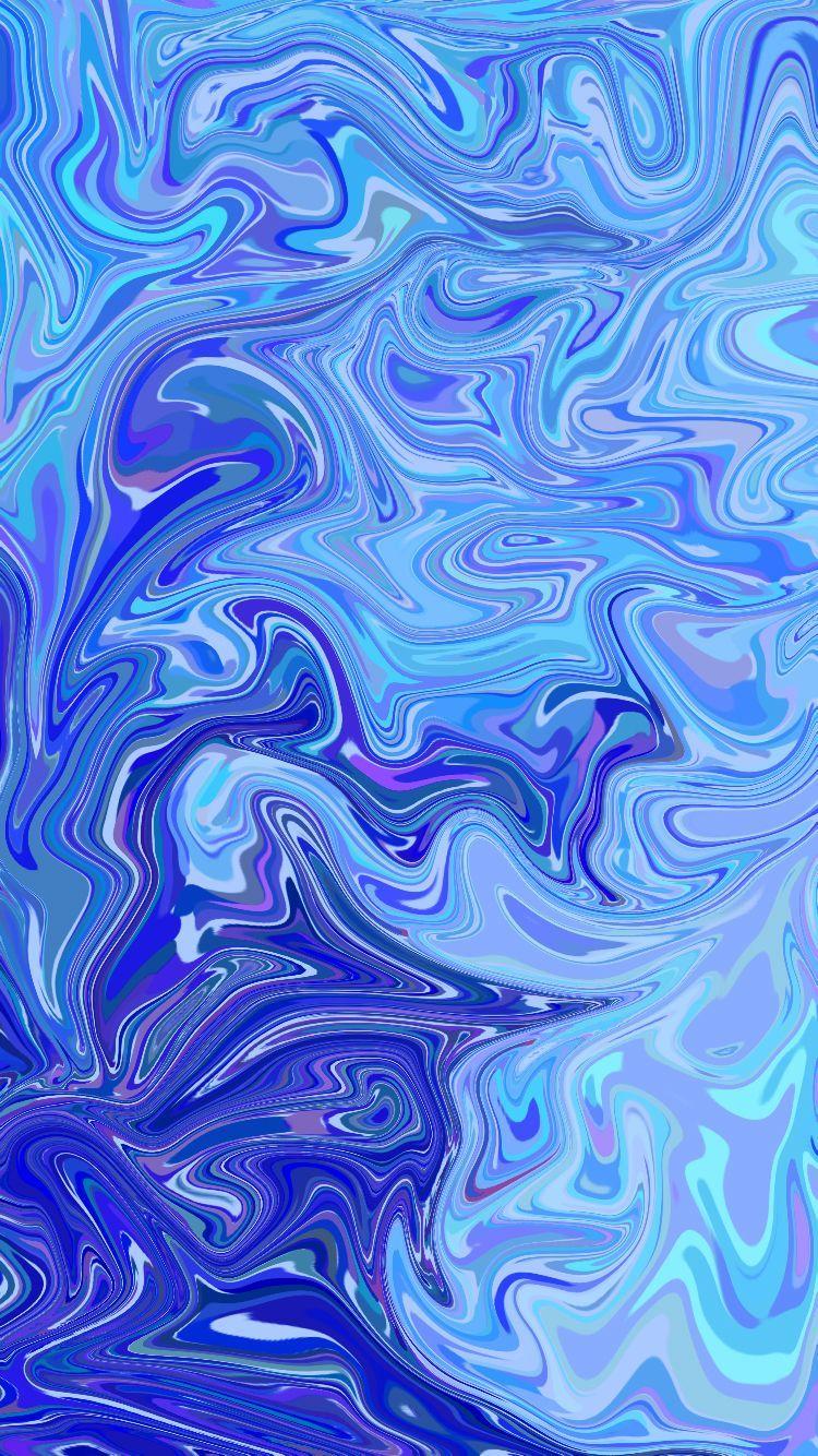 Trippy Blue Wallpapers Top Free Trippy Blue Backgrounds WallpaperAccess