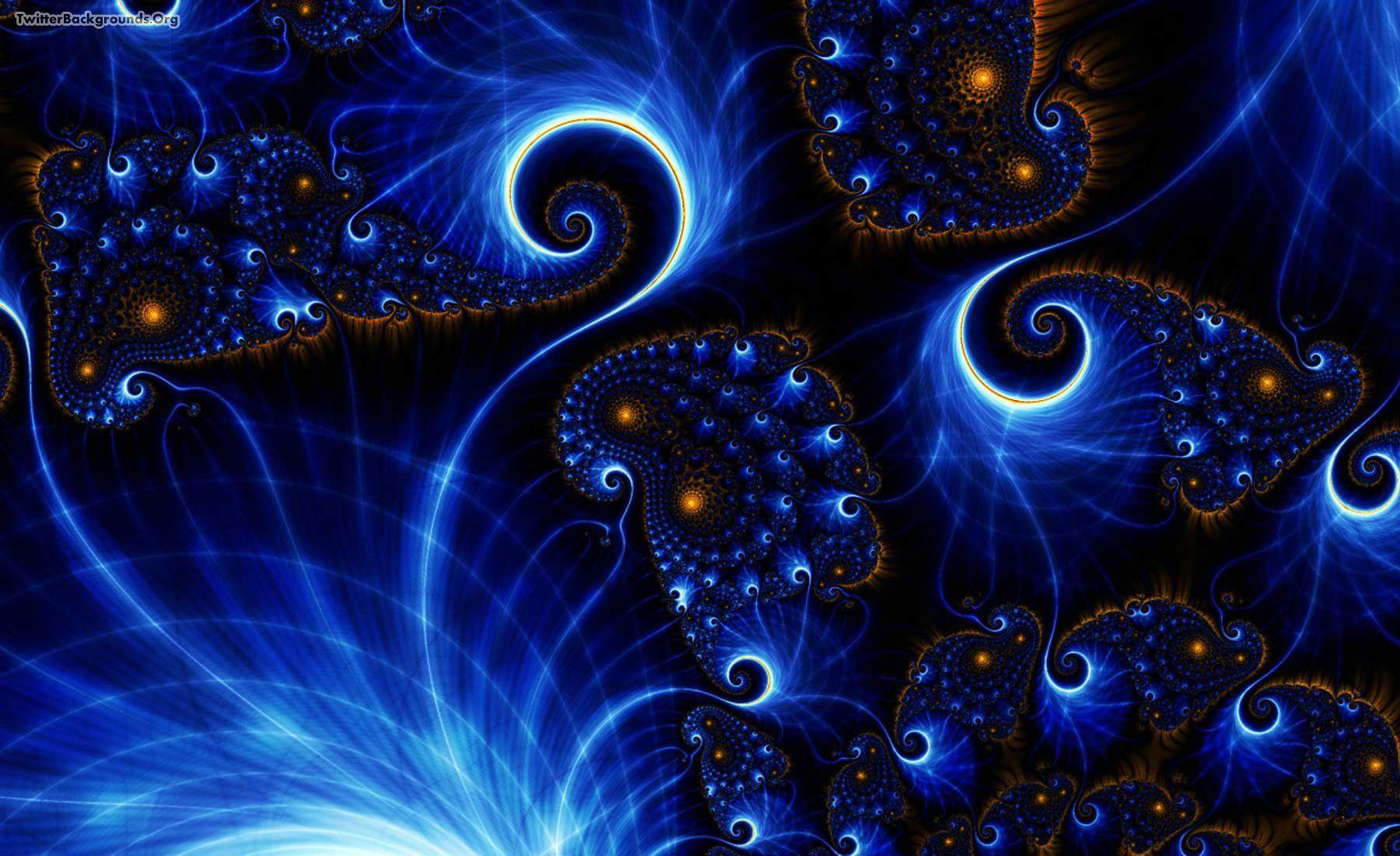 Trippy Blue Wallpapers Top Free Trippy Blue Backgrounds WallpaperAccess