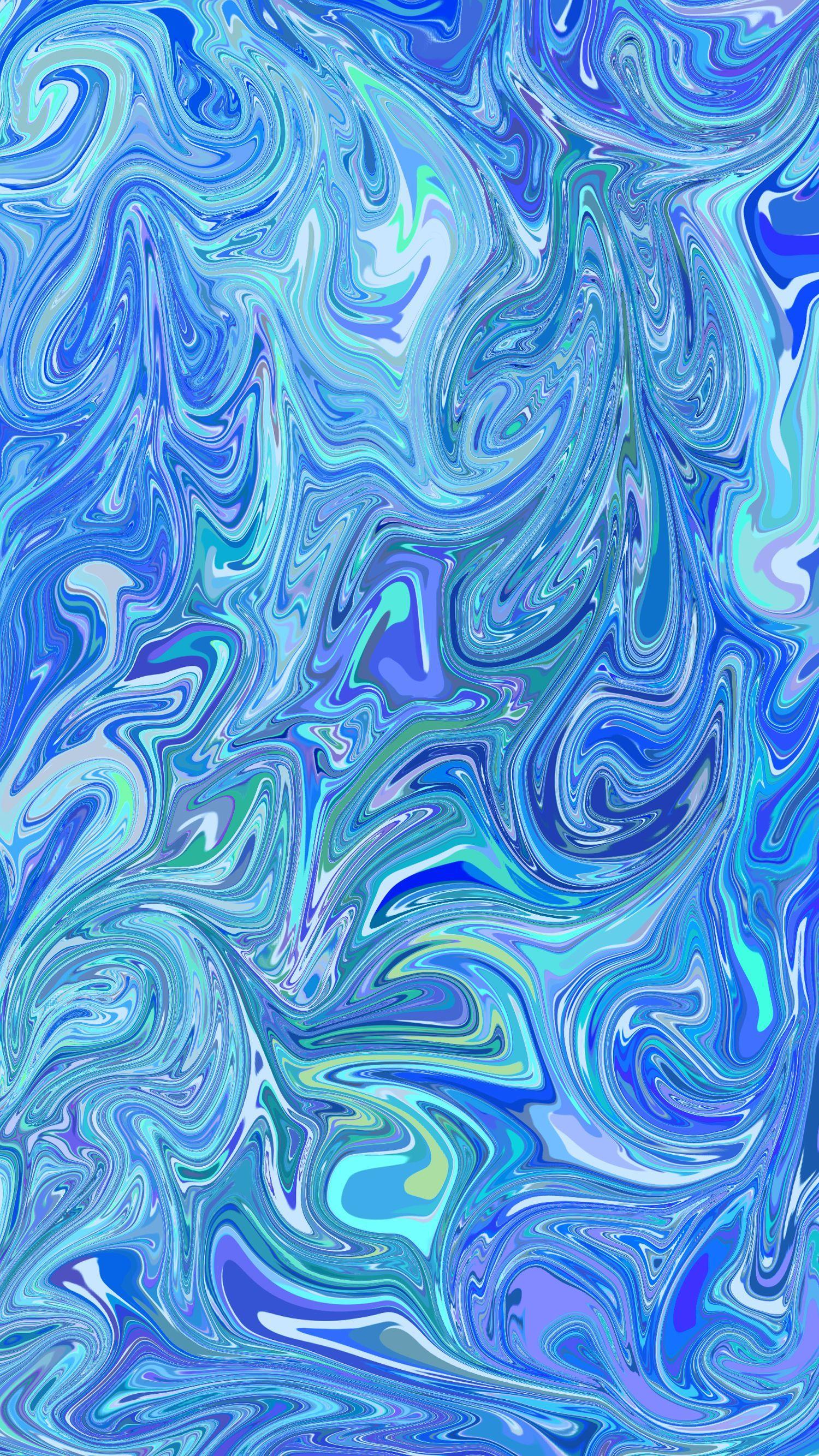 Trippy Blue Wallpapers Top Free Trippy Blue Backgrounds WallpaperAccess