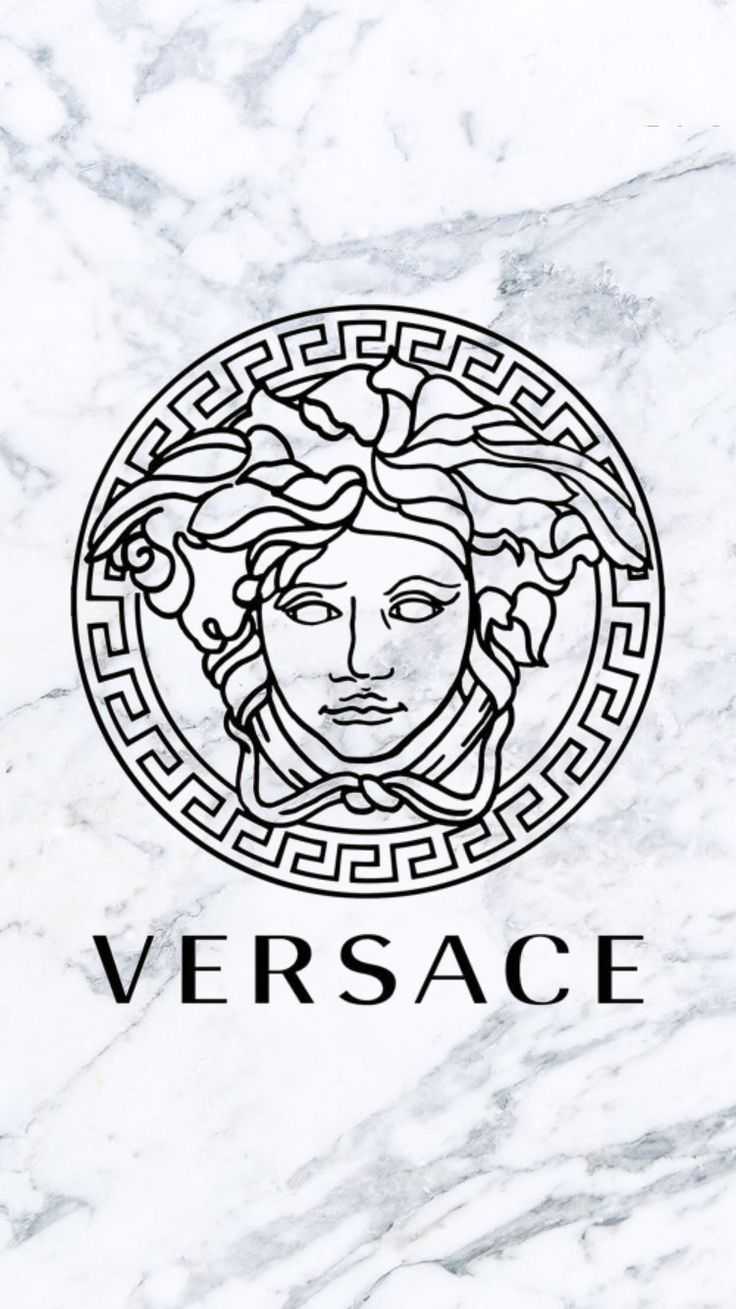 Versace Logo iPhone Wallpapers Top Free Versace Logo iPhone Backgrounds WallpaperAccess