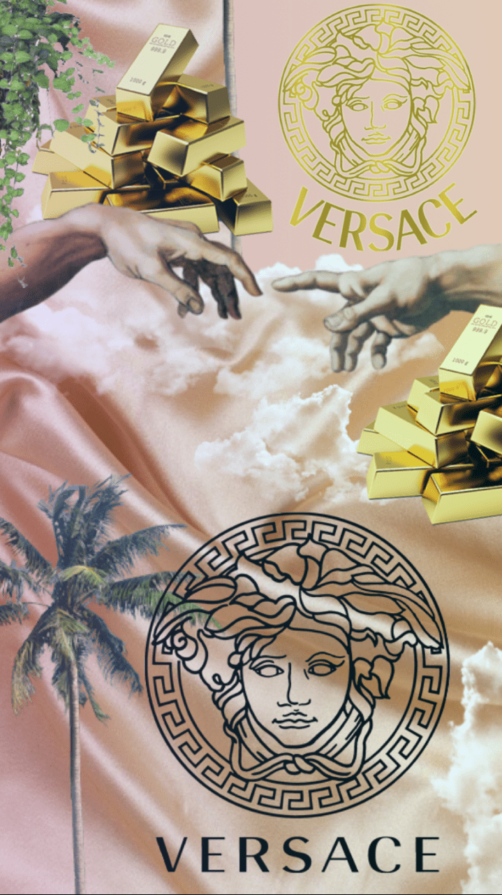 Versace Logo iPhone Wallpapers Top Free Versace Logo iPhone