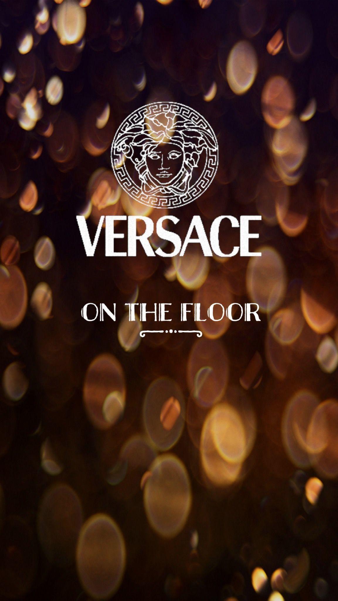 Versace Logo iPhone Wallpapers Top Free Versace Logo iPhone Backgrounds WallpaperAccess