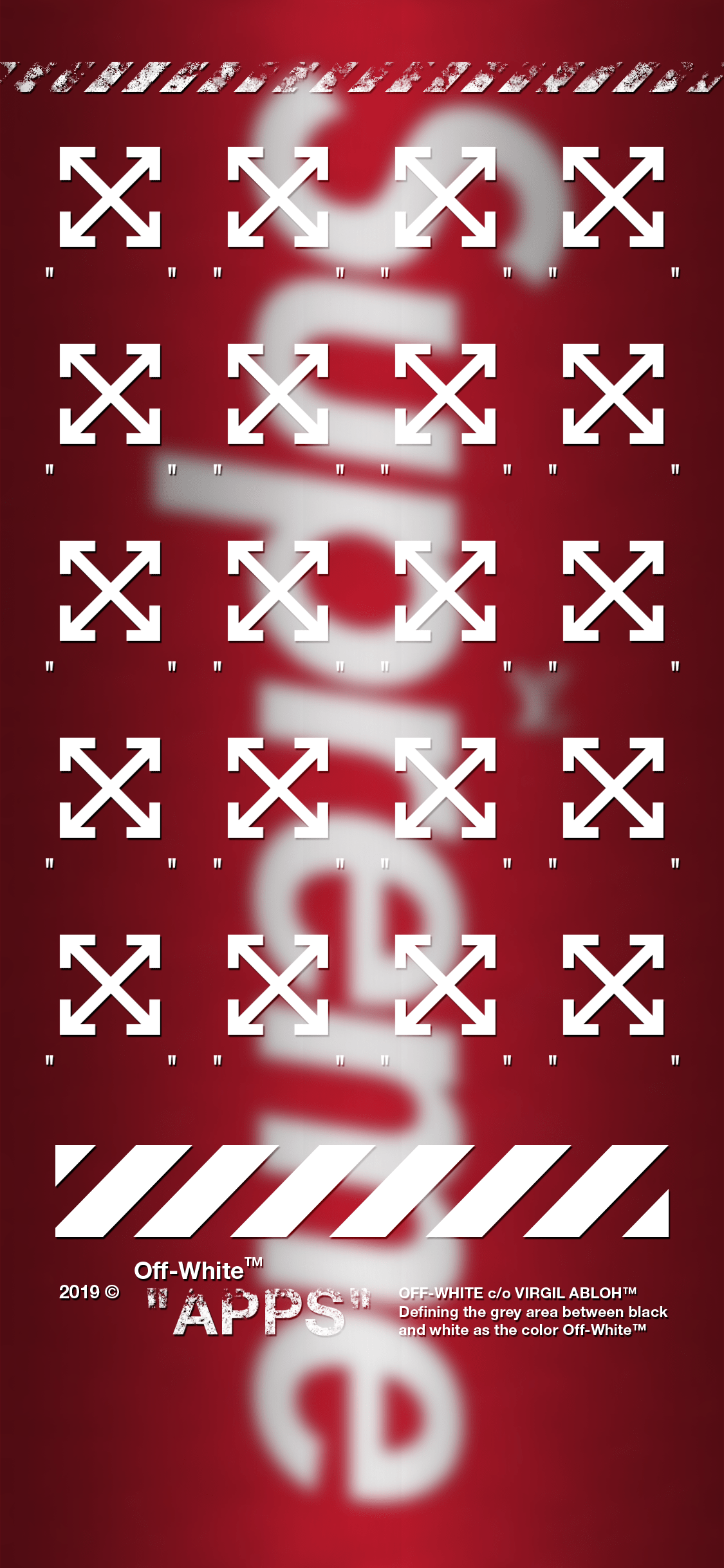 Off White iPhone X Wallpapers Top Free Off White iPhone X Backgrounds WallpaperAccess