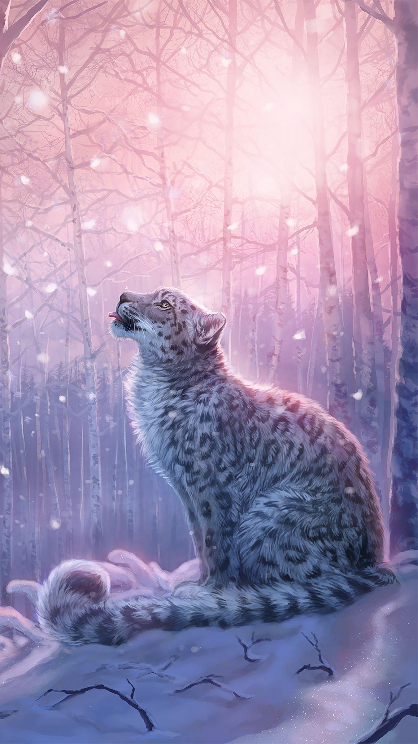 Snow Leopard iPhone Wallpapers Top Free Snow Leopard iPhone