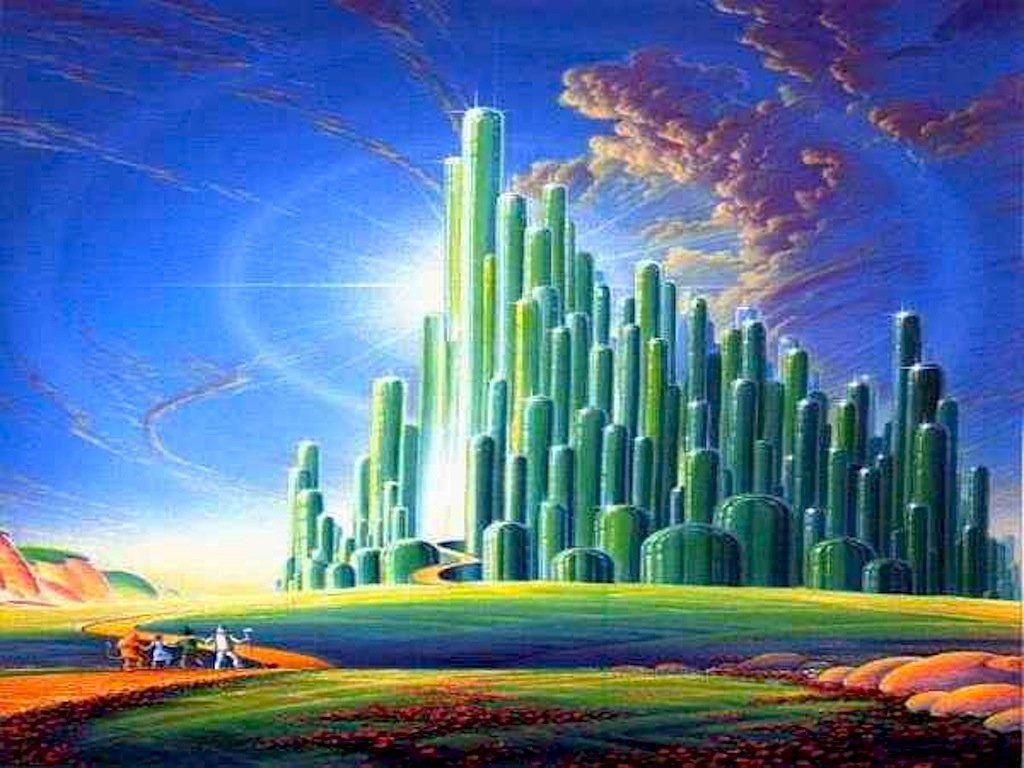 Emerald City Wallpapers Top Free Emerald City Backgrounds WallpaperAccess