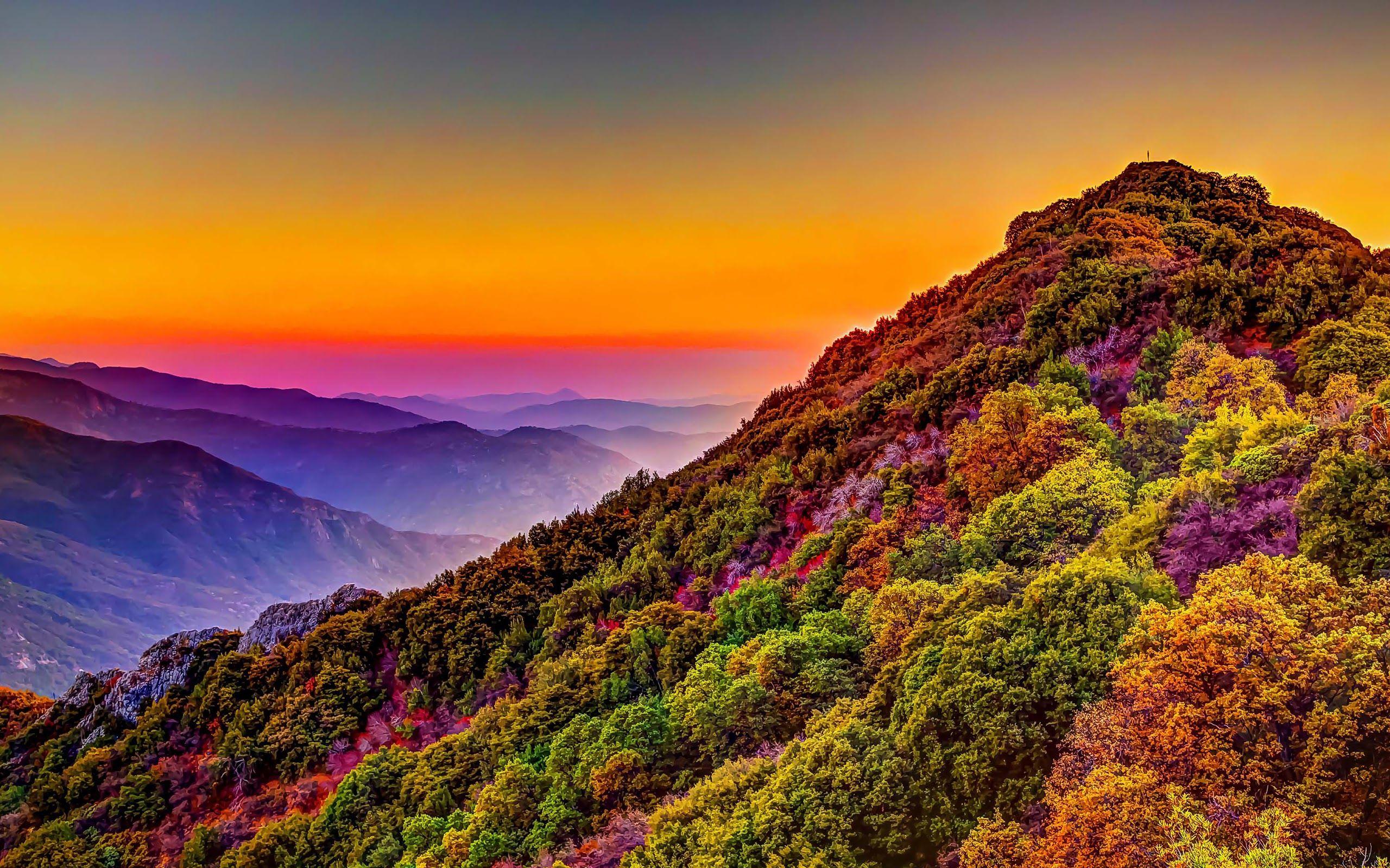 Colorful Nature Landscape Wallpapers Top Free Colorful Nature