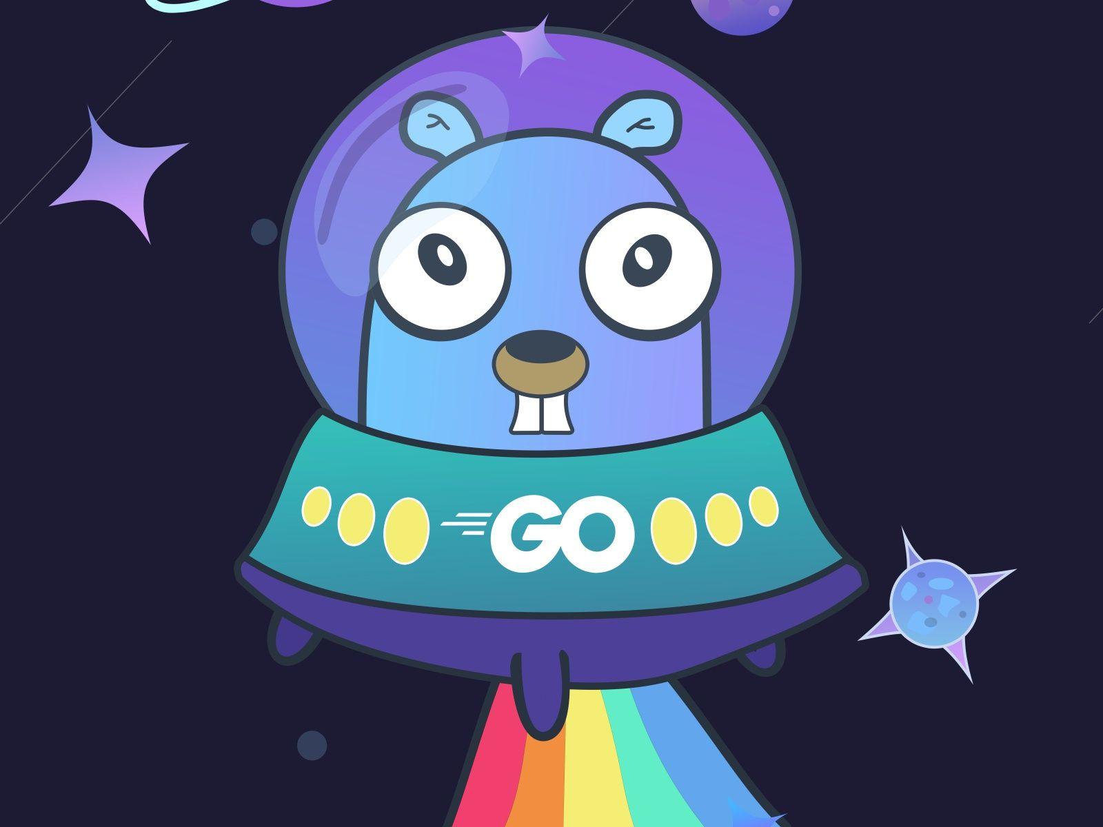 Golang Gopher Wallpapers Top Free Golang Gopher Backgrounds