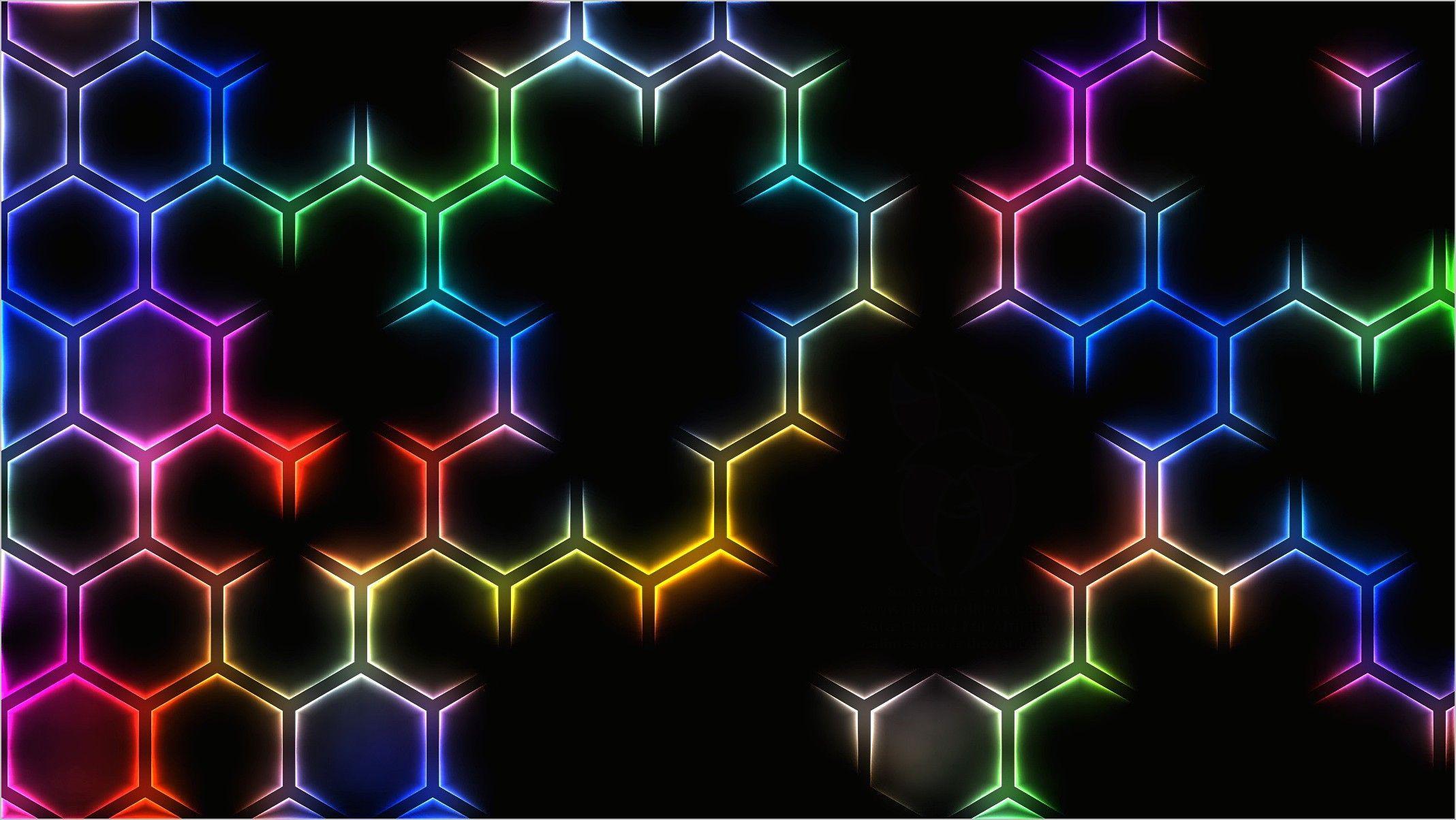 Rainbow Hexagon Wallpapers Top Free Rainbow Hexagon Backgrounds