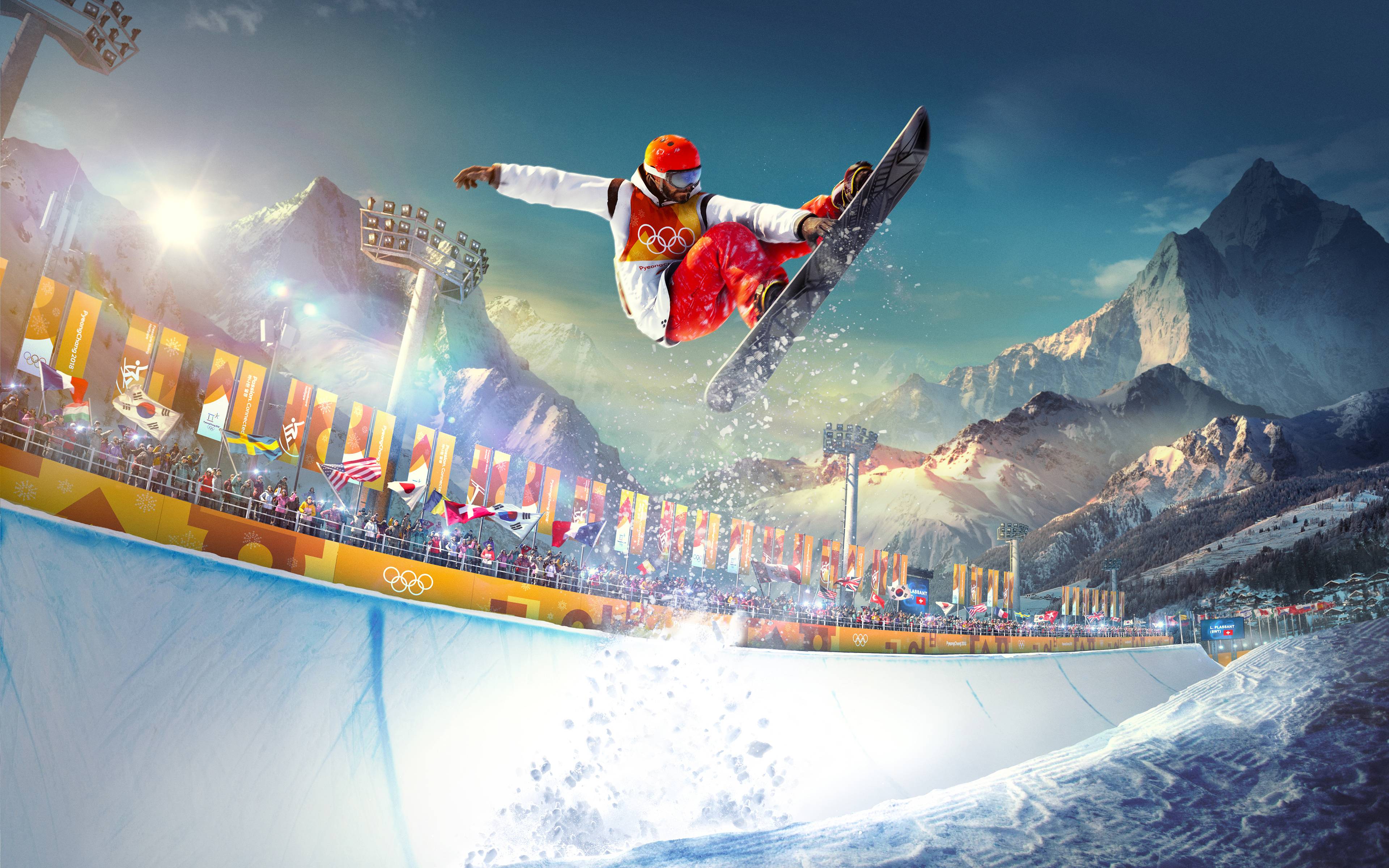 Winter Games Wallpapers Top Free Winter Games Backgrounds