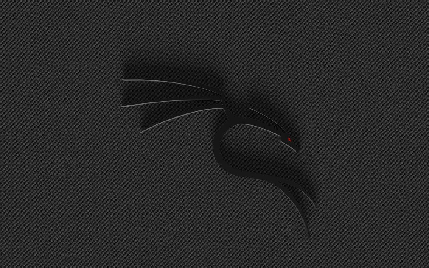 Kali Linux Black Wallpaper