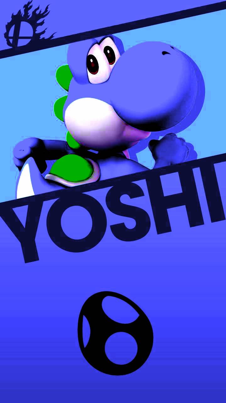 Blue Yoshi Wallpapers Top Free Blue Yoshi Backgrounds WallpaperAccess