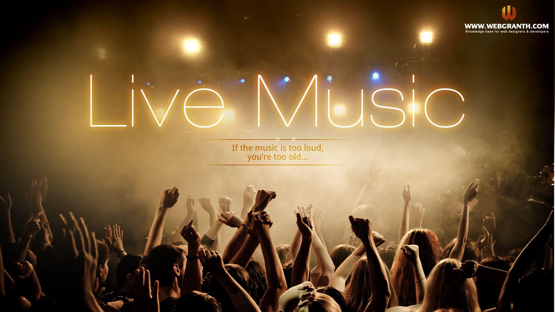 Live Concert Wallpapers Top Free Live Concert Backgrounds WallpaperAccess