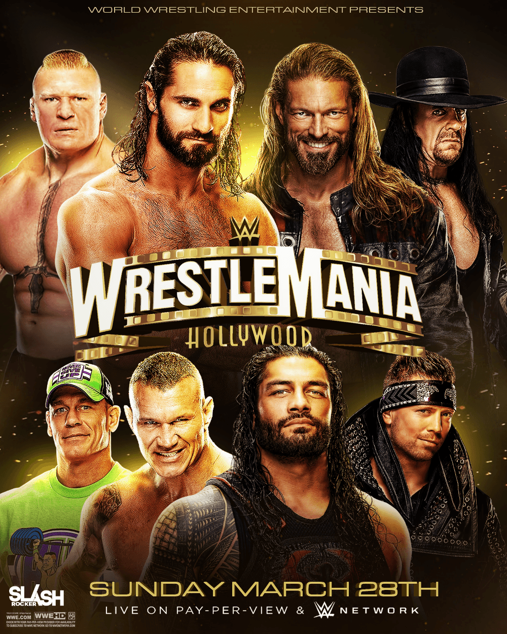WrestleMania 37 Wallpapers Top Free WrestleMania 37 Backgrounds