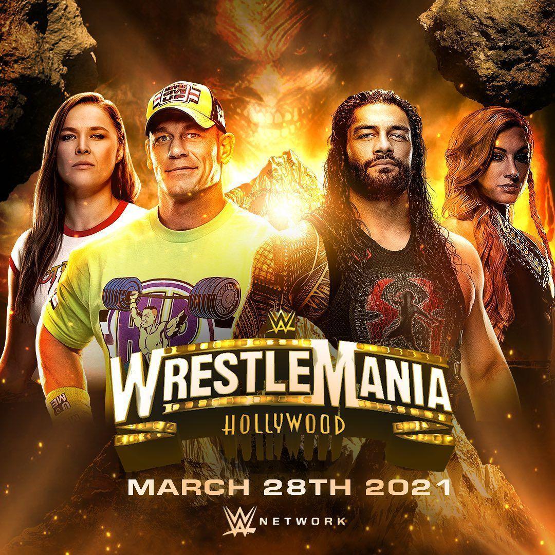 WrestleMania 37 Wallpapers Top Free WrestleMania 37 Backgrounds
