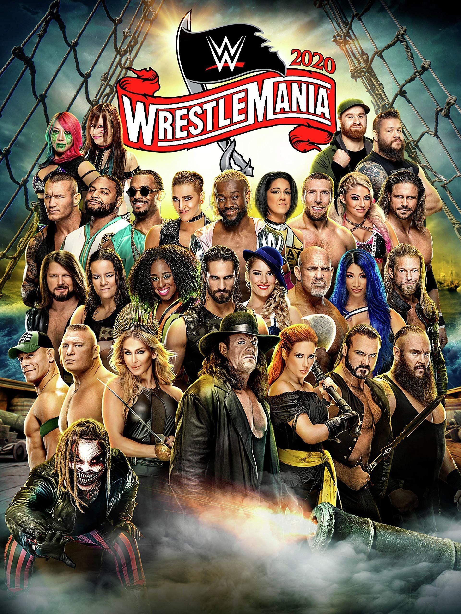 WrestleMania 37 Wallpapers Top Free WrestleMania 37 Backgrounds