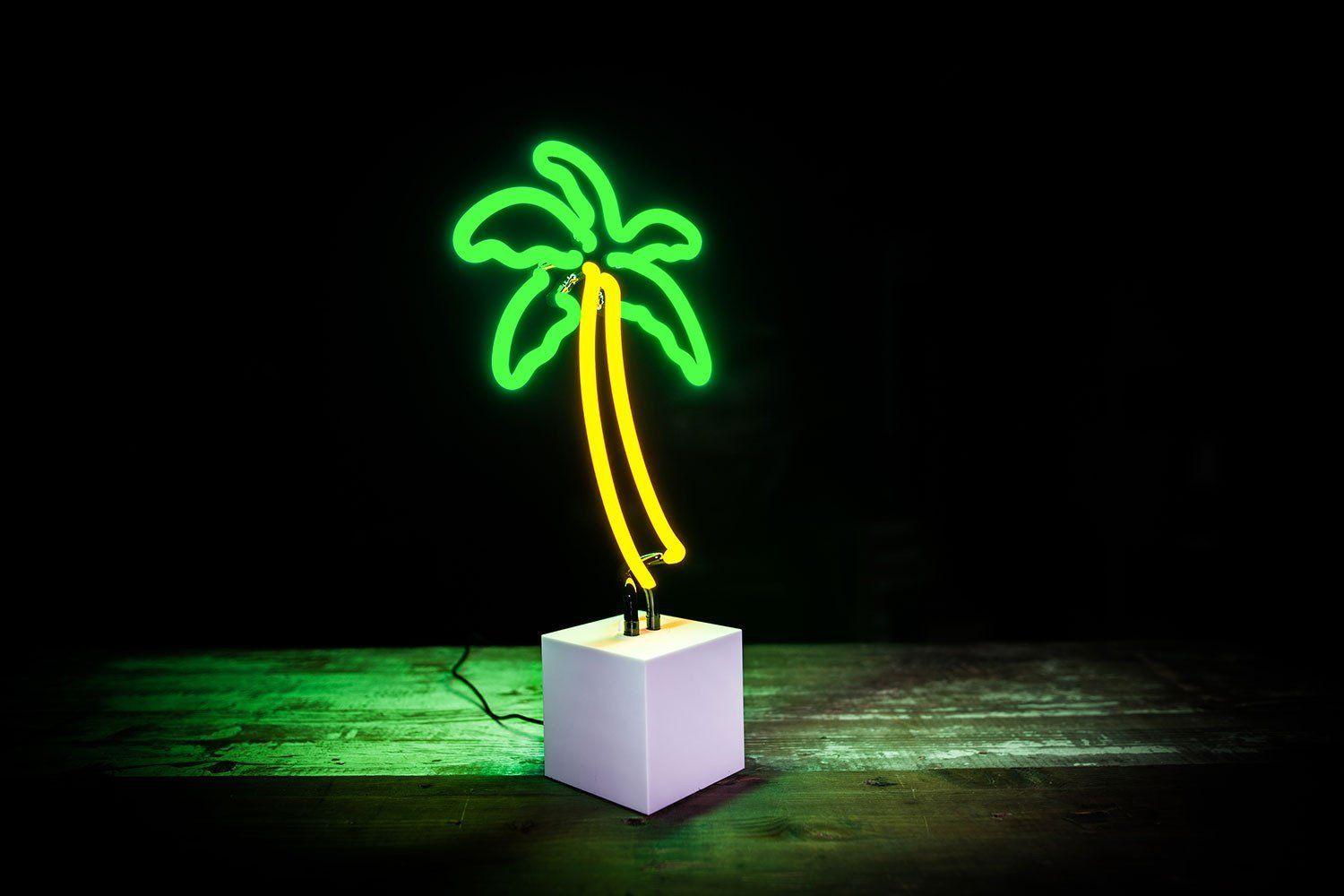 Neon Palm Tree Wallpapers Top Free Neon Palm Tree Backgrounds