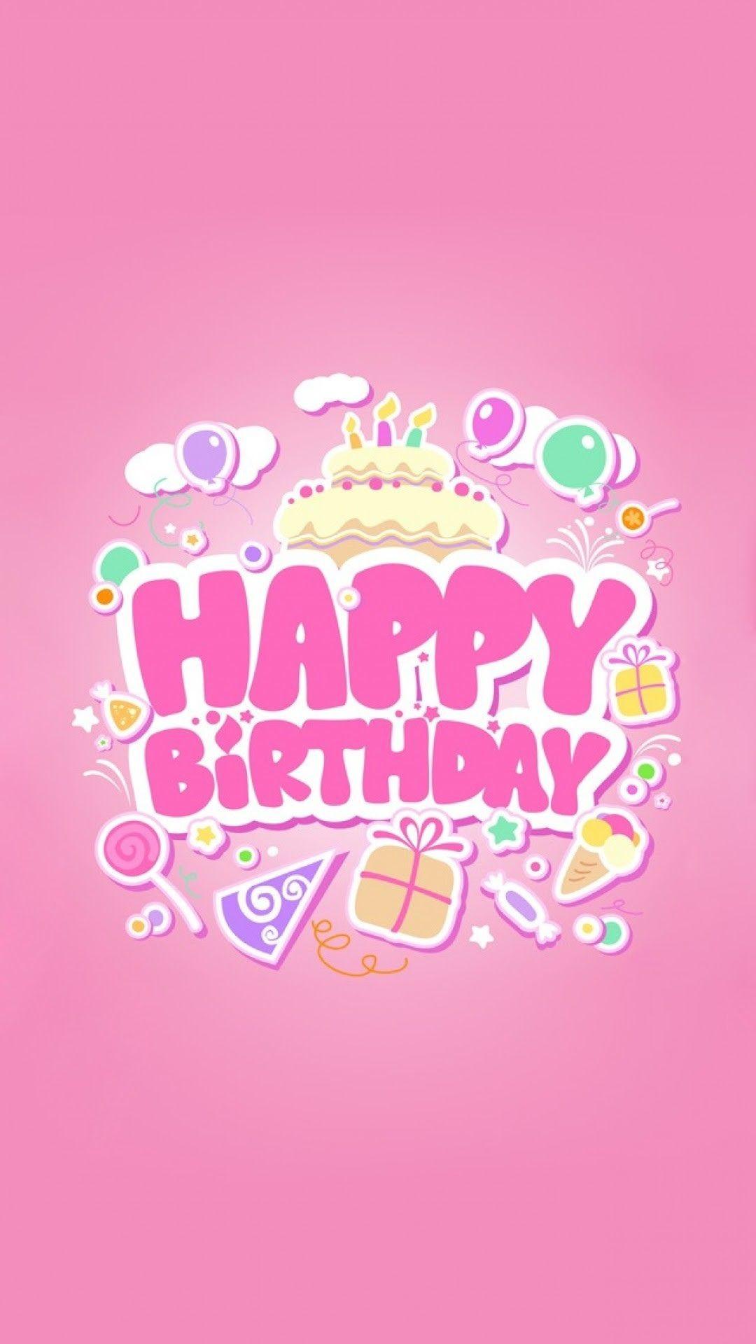 Cute Happy Birthday Wallpapers Top Free Cute Happy Birthday