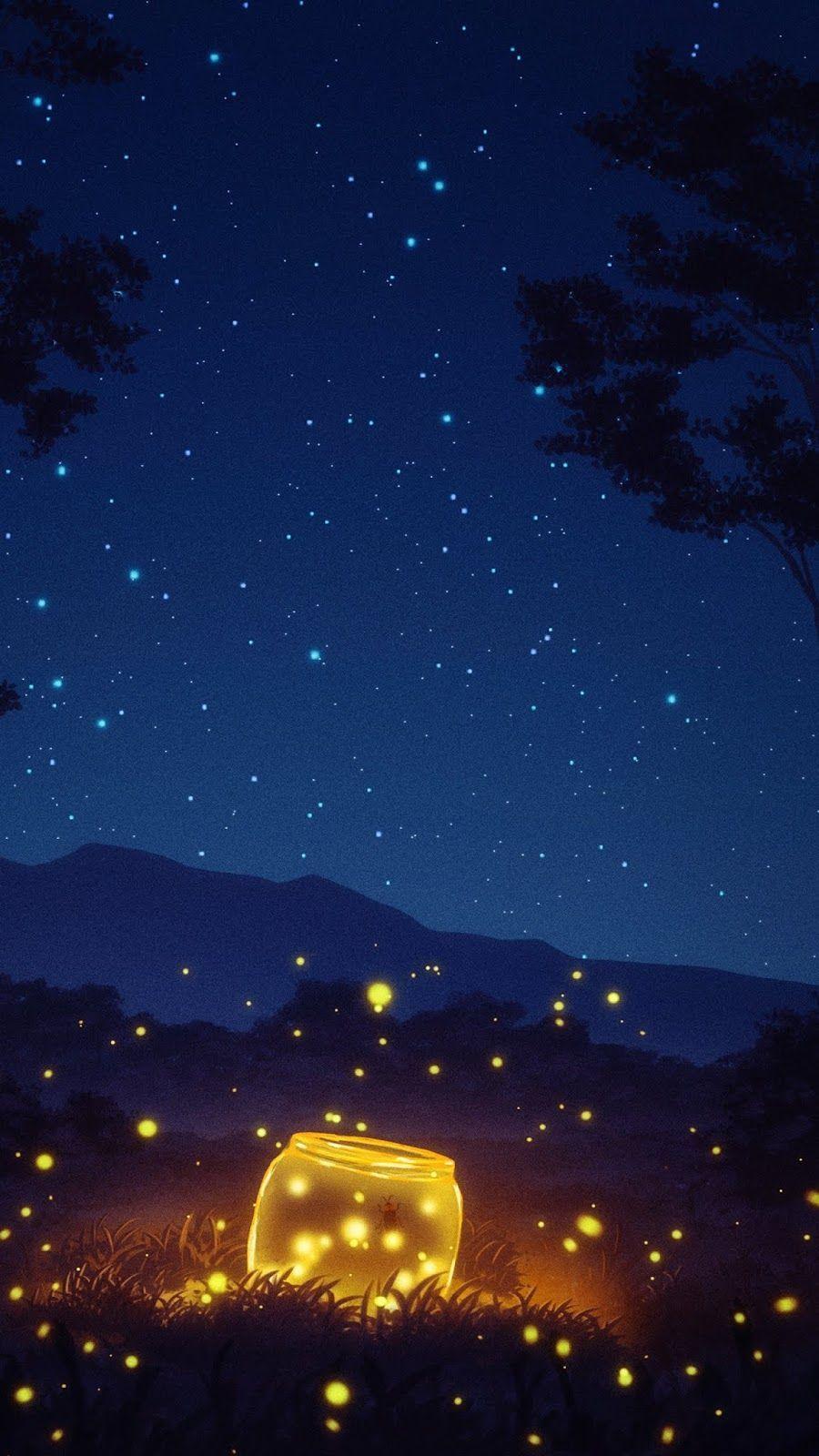 Cute Night Wallpapers Top Free Cute Night Backgrounds WallpaperAccess
