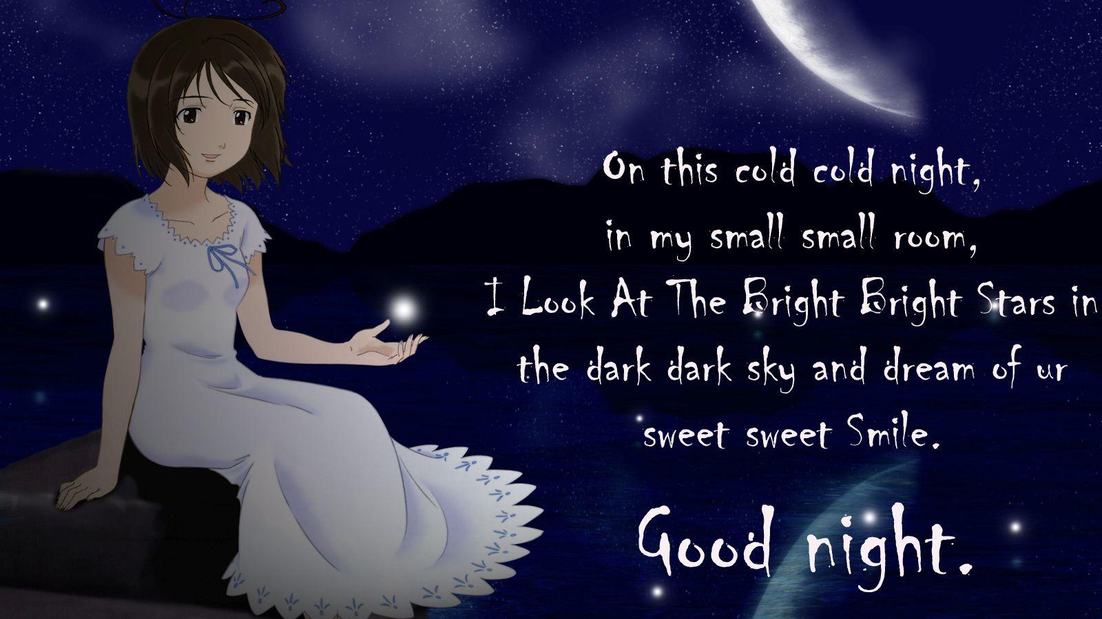 Cute Night Wallpapers Top Free Cute Night Backgrounds WallpaperAccess