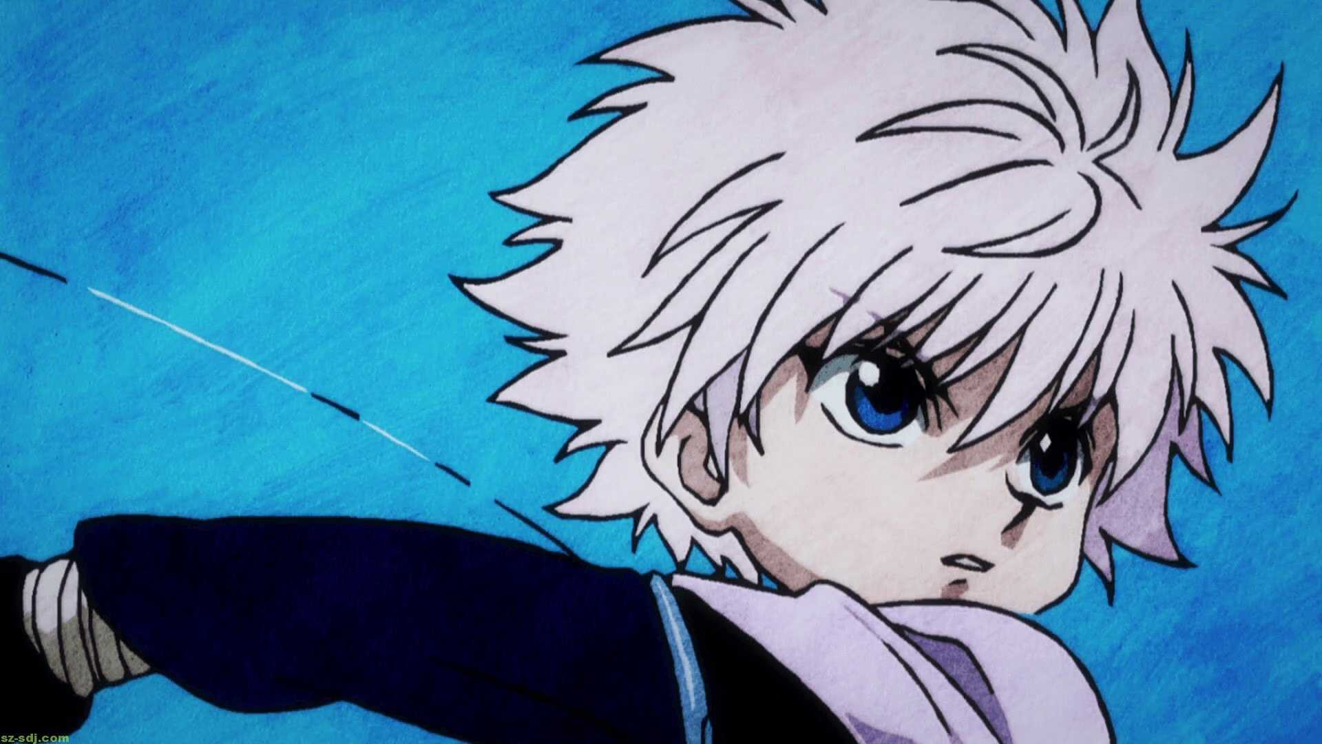 Killua Aesthetic Wallpapers Top Free Killua Aesthetic