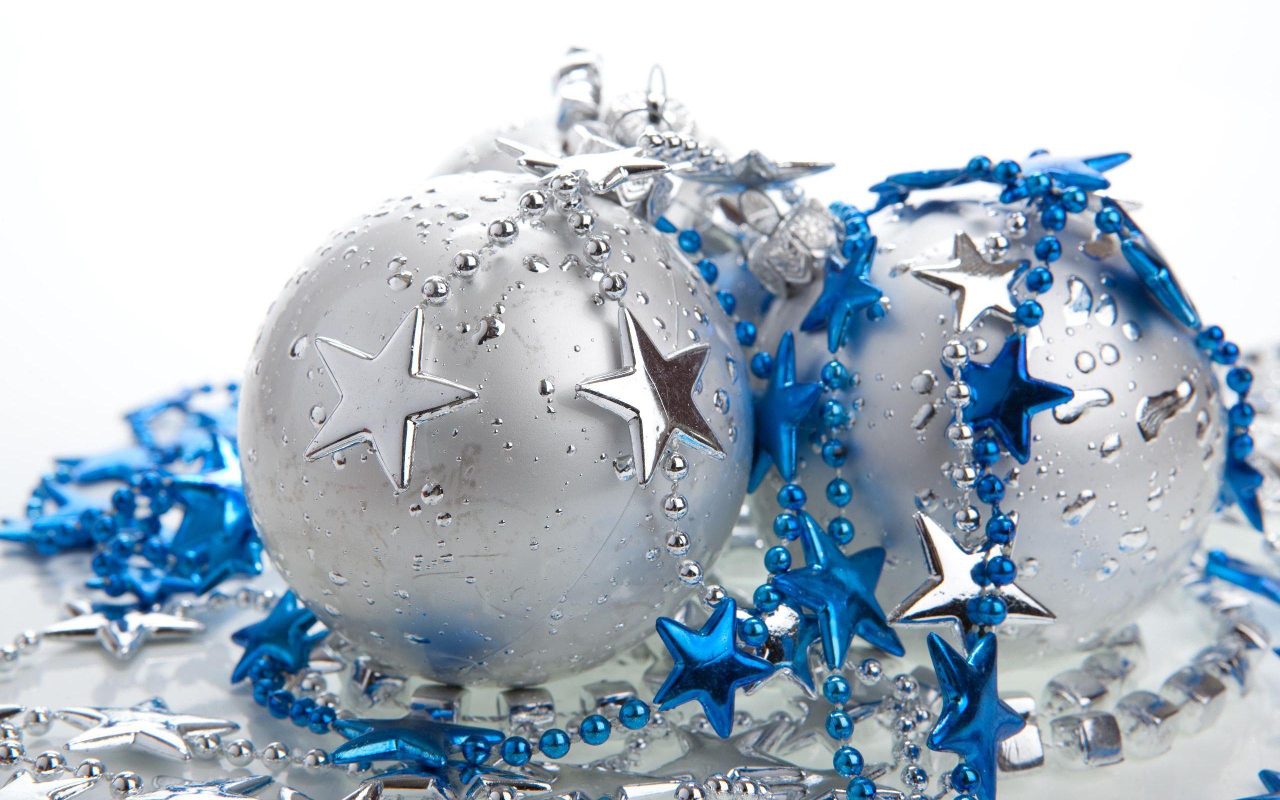 Blue and Silver Christmas Wallpapers Top Free Blue and Silver
