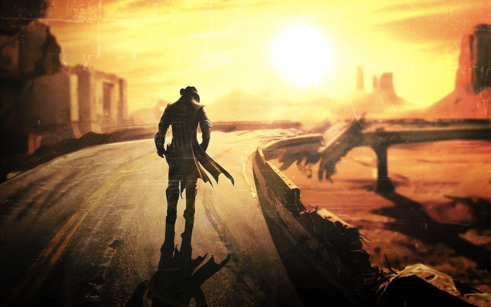 Fallout Lonesome Road Wallpapers Top Free Fallout Lonesome Road