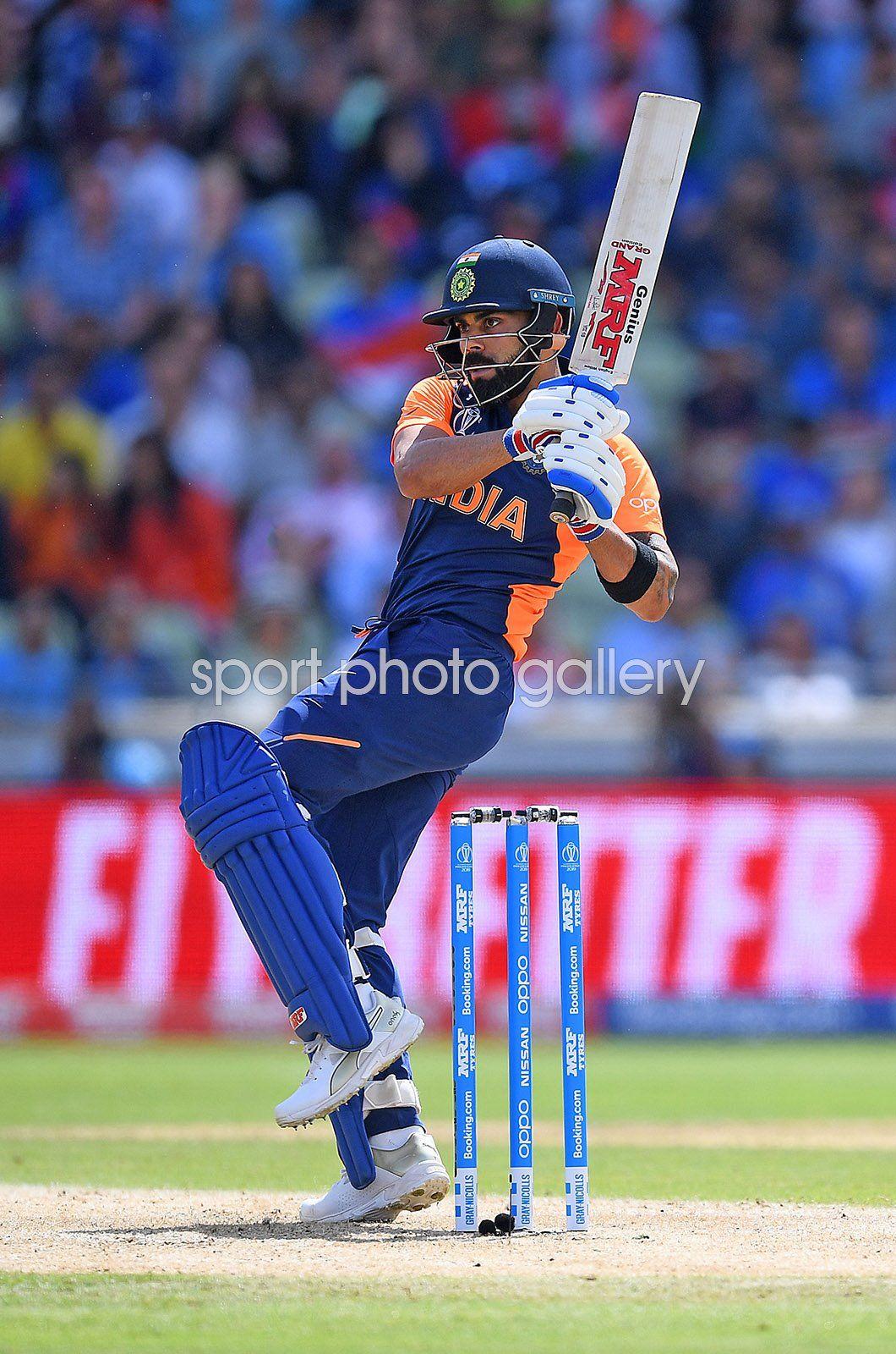 Virat Kohli Batting Wallpaper