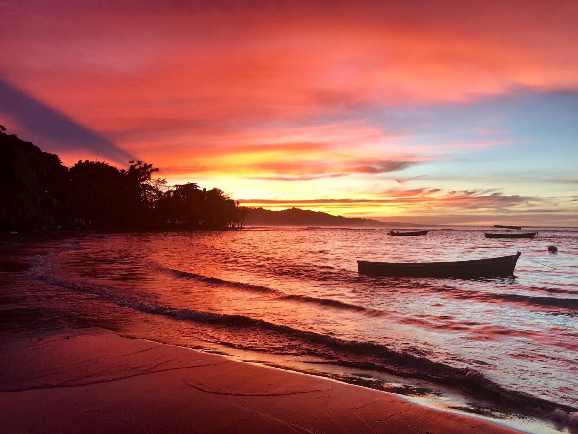 Sunset Costa Rica Wallpapers Top Free Sunset Costa Rica Backgrounds