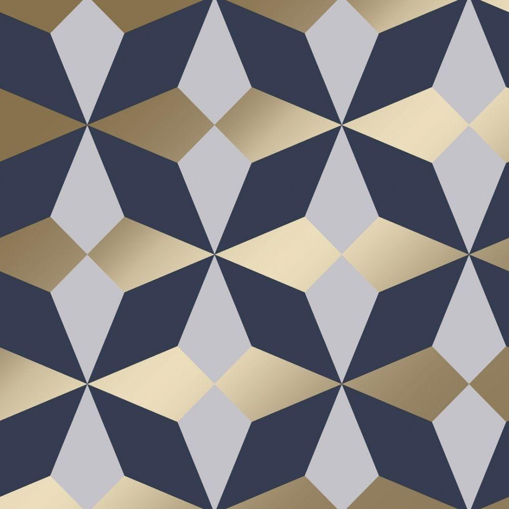 Blue and Yellow Geometric Wallpapers Top Free Blue and Yellow