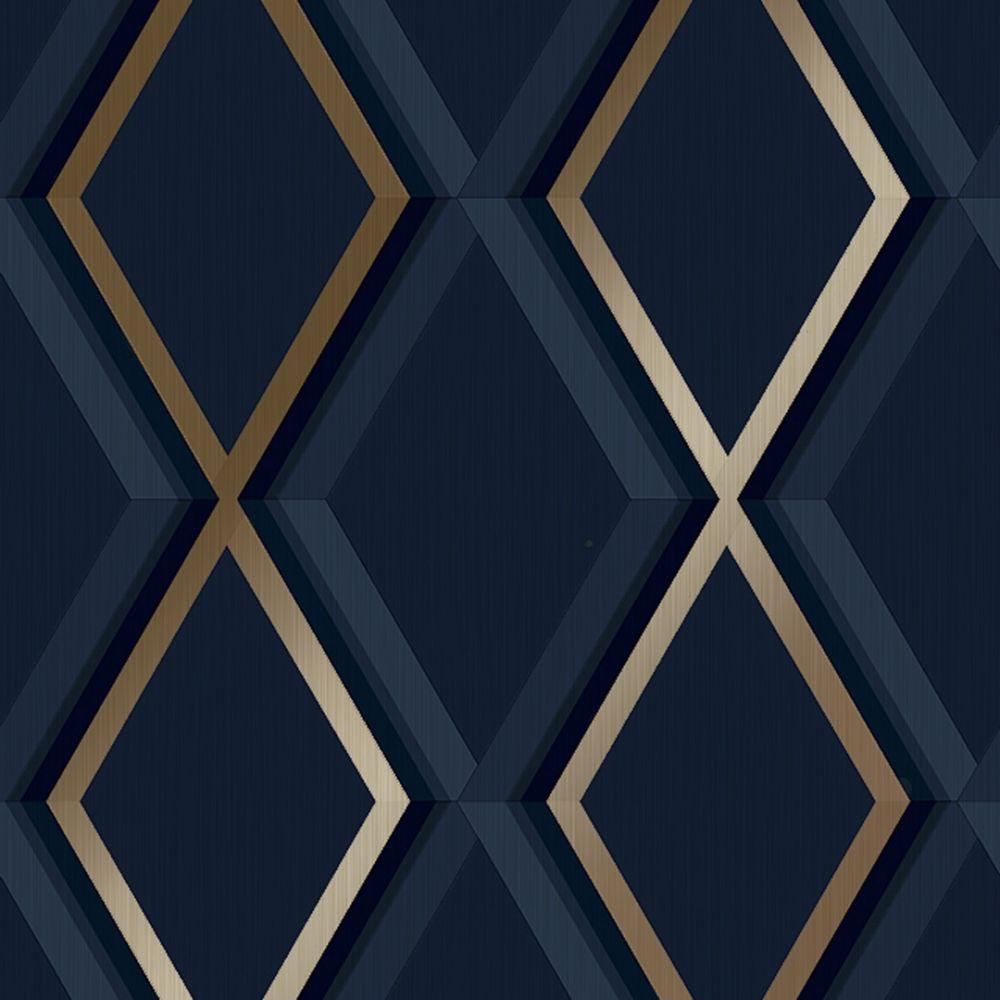 Blue and Gold Geometric Wallpapers Top Free Blue and Gold Geometric