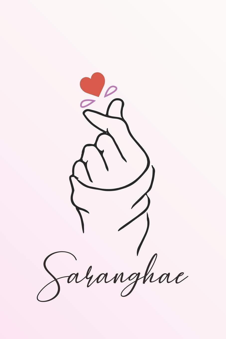 BTS Finger Heart Wallpapers Top Free BTS Finger Heart Backgrounds