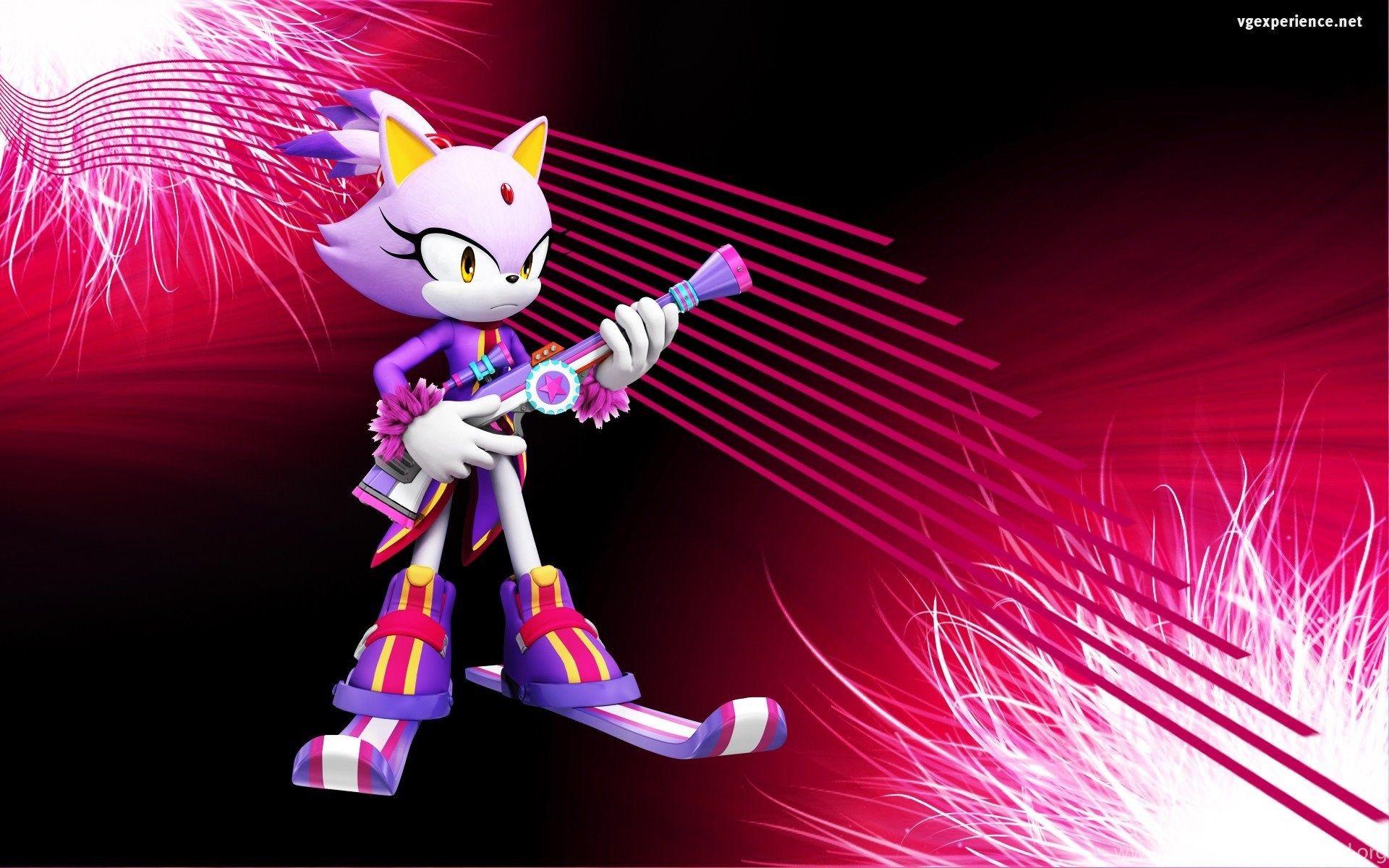 Blaze The Cat Wallpapers Top Free Blaze The Cat Backgrounds