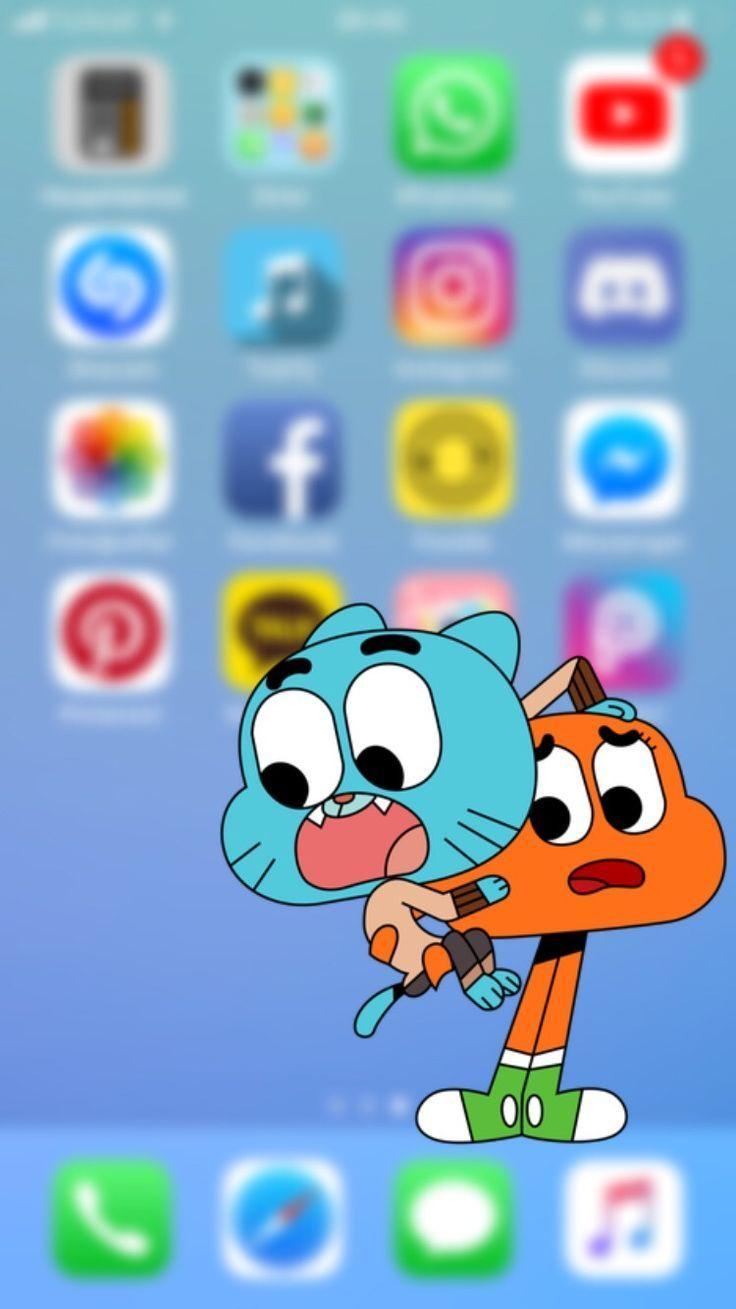 The Amazing World Of Gumball Wallpaper Ipad