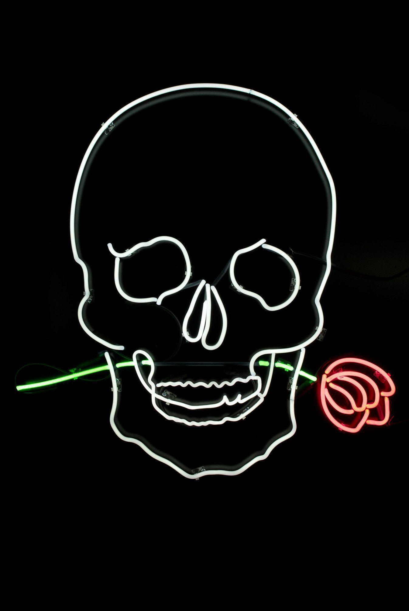 Cool Neon Rose Wallpapers Top Free Cool Neon Rose Backgrounds WallpaperAccess