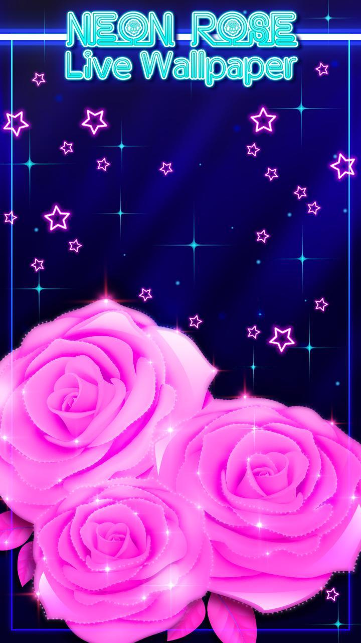 Cool Neon Rose Wallpapers Top Free Cool Neon Rose Backgrounds WallpaperAccess