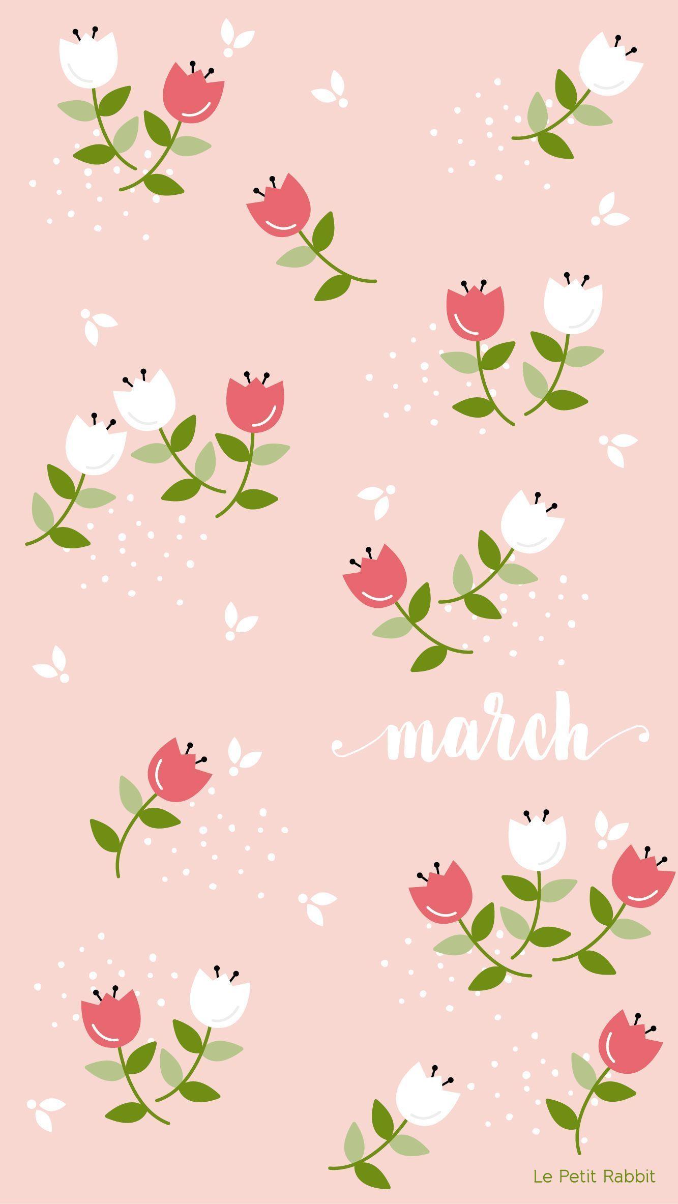 Pink Flower Cartoon Wallpapers Top Free Pink Flower Cartoon