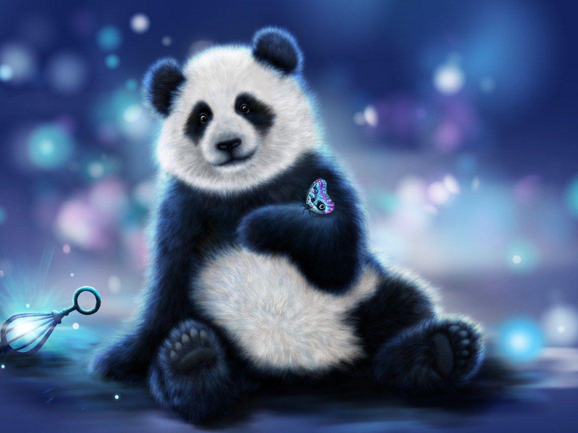 Chibi Cute Panda Wallpapers Top Free Chibi Cute Panda Backgrounds