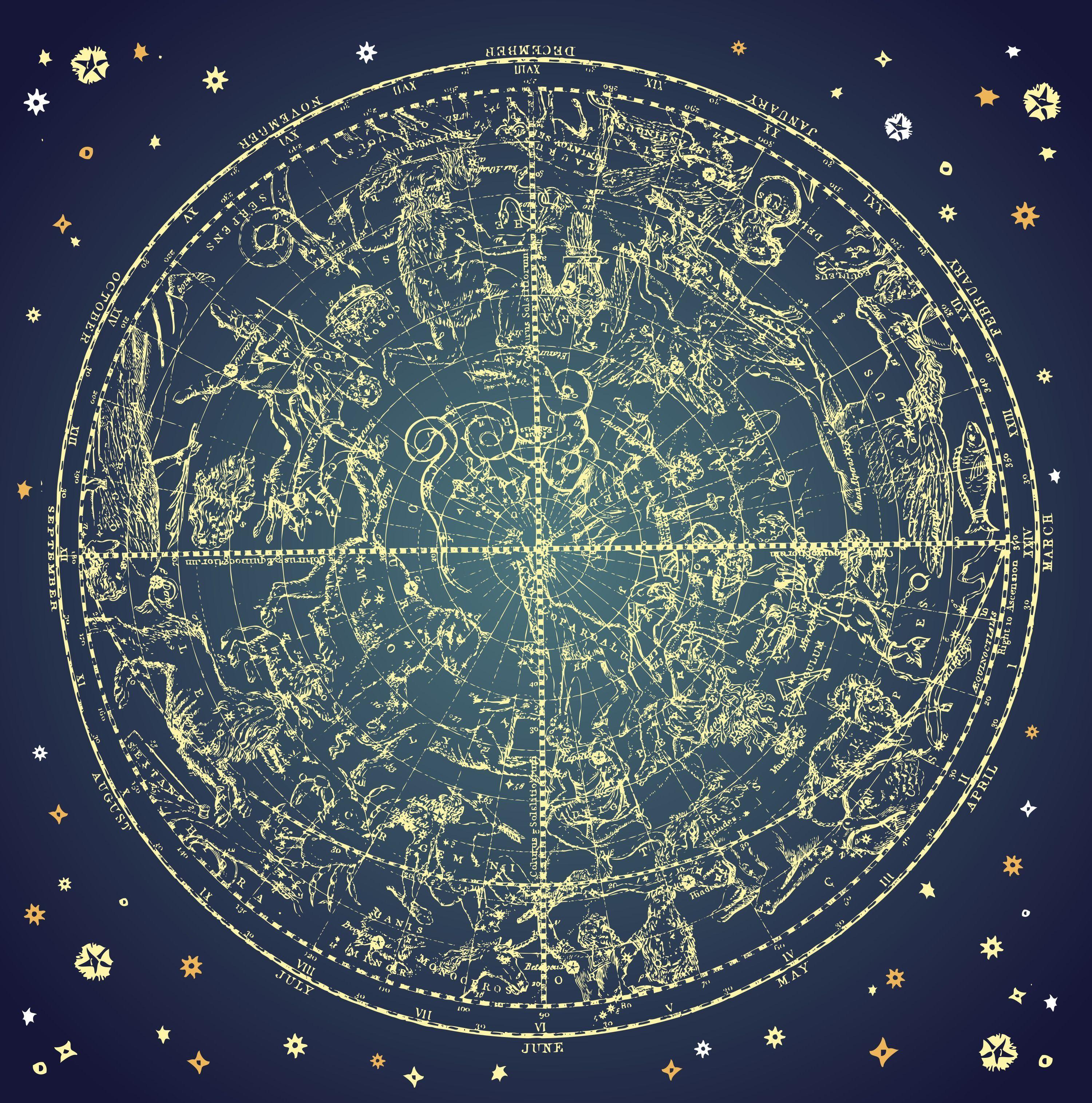 Zodiac Circle Wallpapers Top Free Zodiac Circle Backgrounds