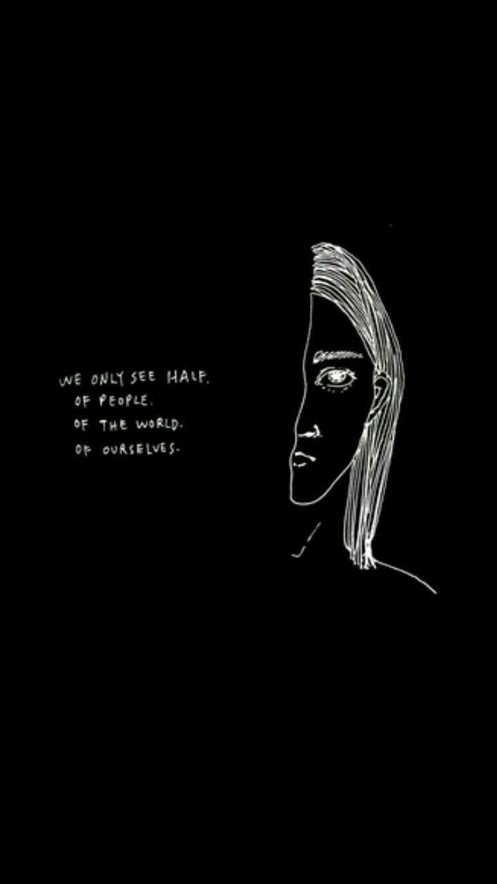 Famous Deep Black And White Quotes 2022 Black And White Aesthetic Quotes Wallpapers - Top Free Black And White Aesthetic Quotes Backgrounds - Wallpaperaccess