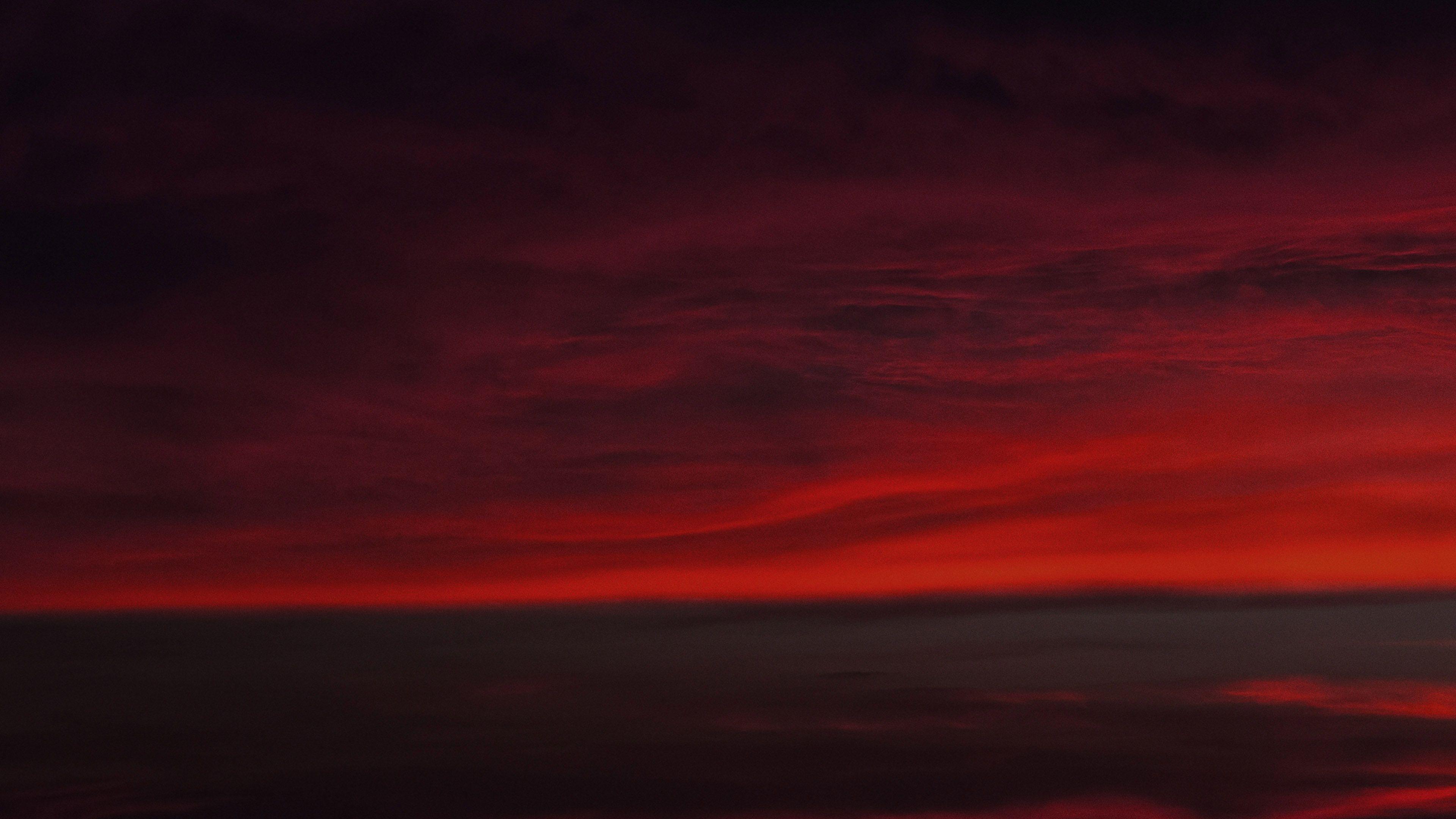 Anime Red Sky Wallpapers Top Free Anime Red Sky Backgrounds