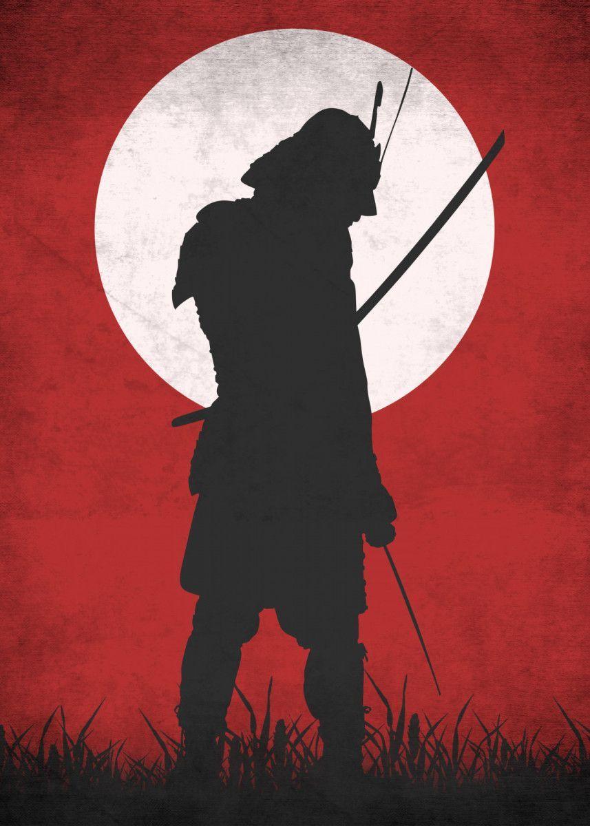 Red Samurai Art Wallpapers Top Free Red Samurai Art Backgrounds WallpaperAccess
