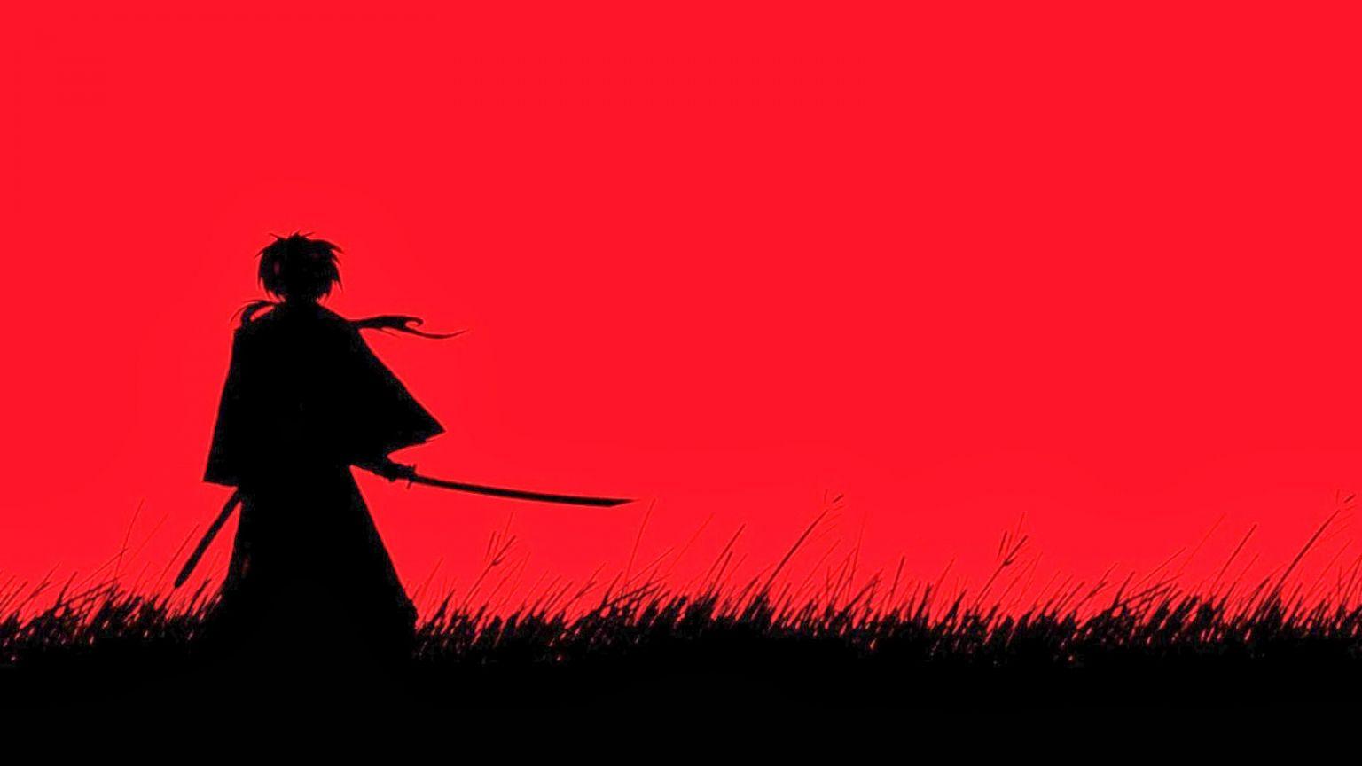 Red Samurai Art Wallpapers Top Free Red Samurai Art Backgrounds WallpaperAccess