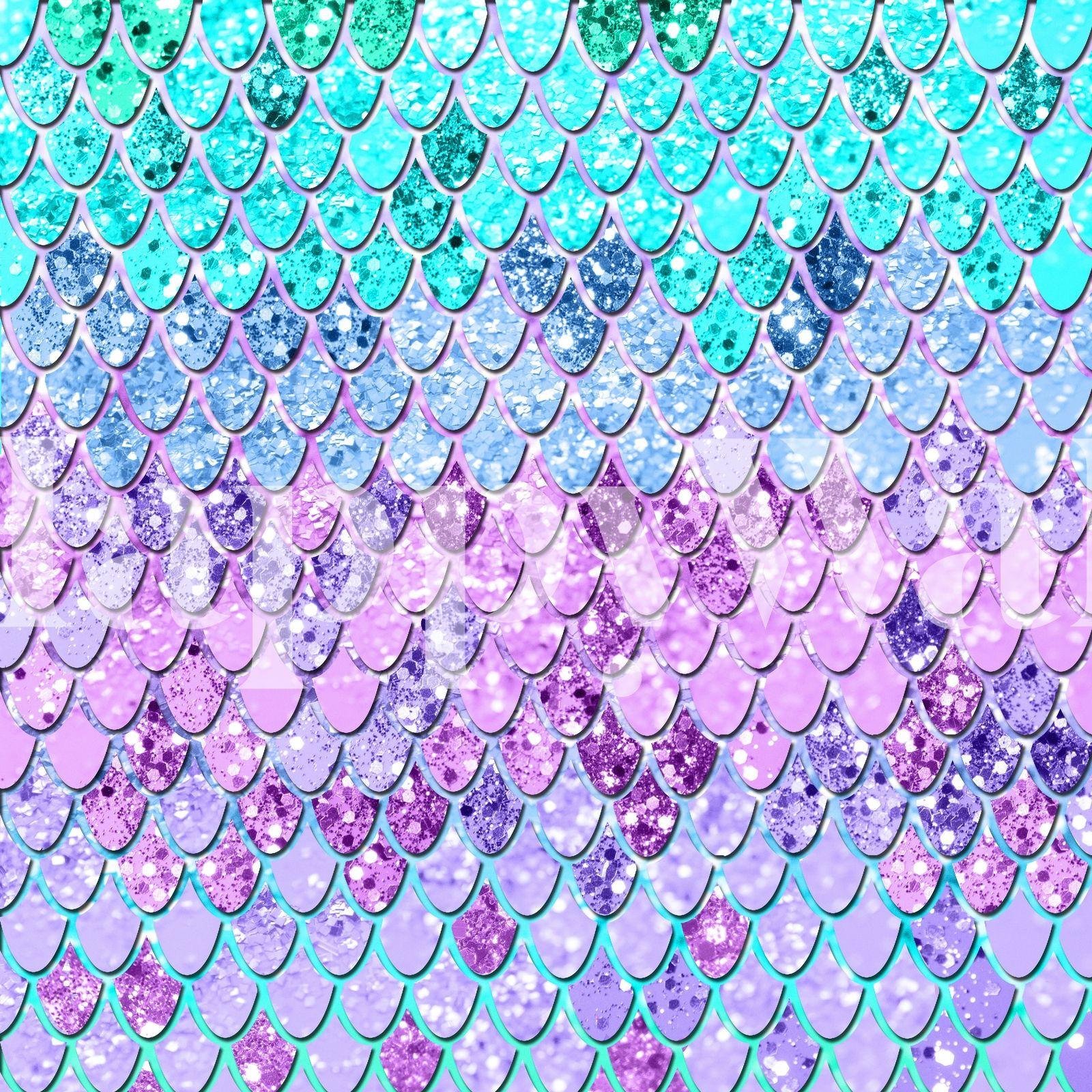 Mermaid Glitter Wallpapers Top Free Mermaid Glitter Backgrounds