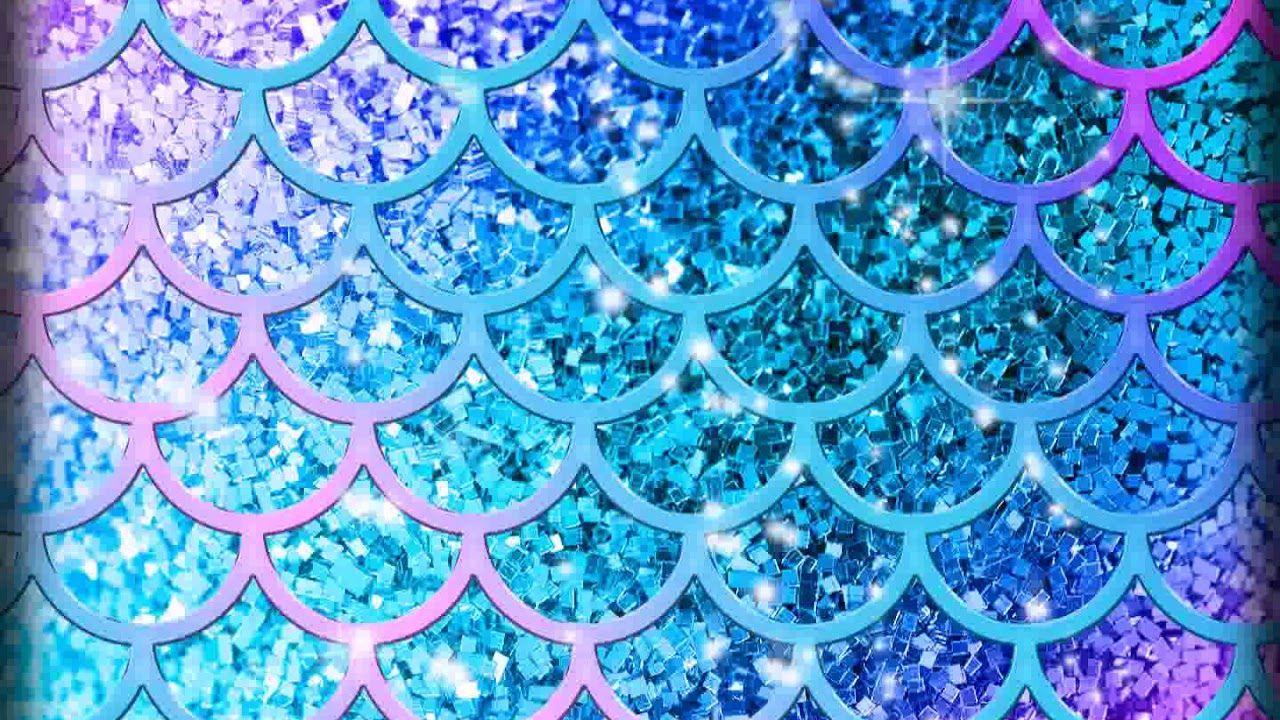 Mermaid Glitter Wallpapers Top Free Mermaid Glitter Backgrounds
