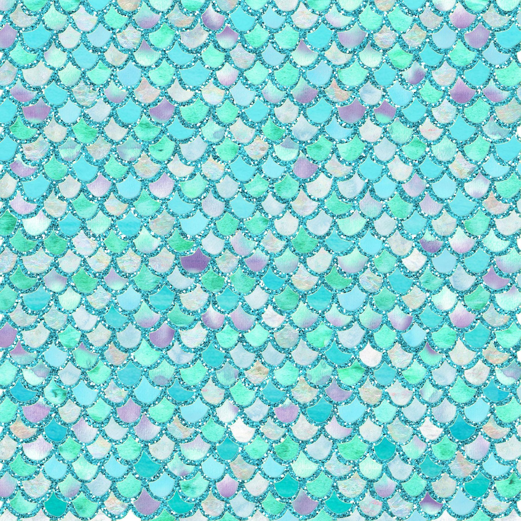 Mermaid Glitter Wallpapers Top Free Mermaid Glitter Backgrounds